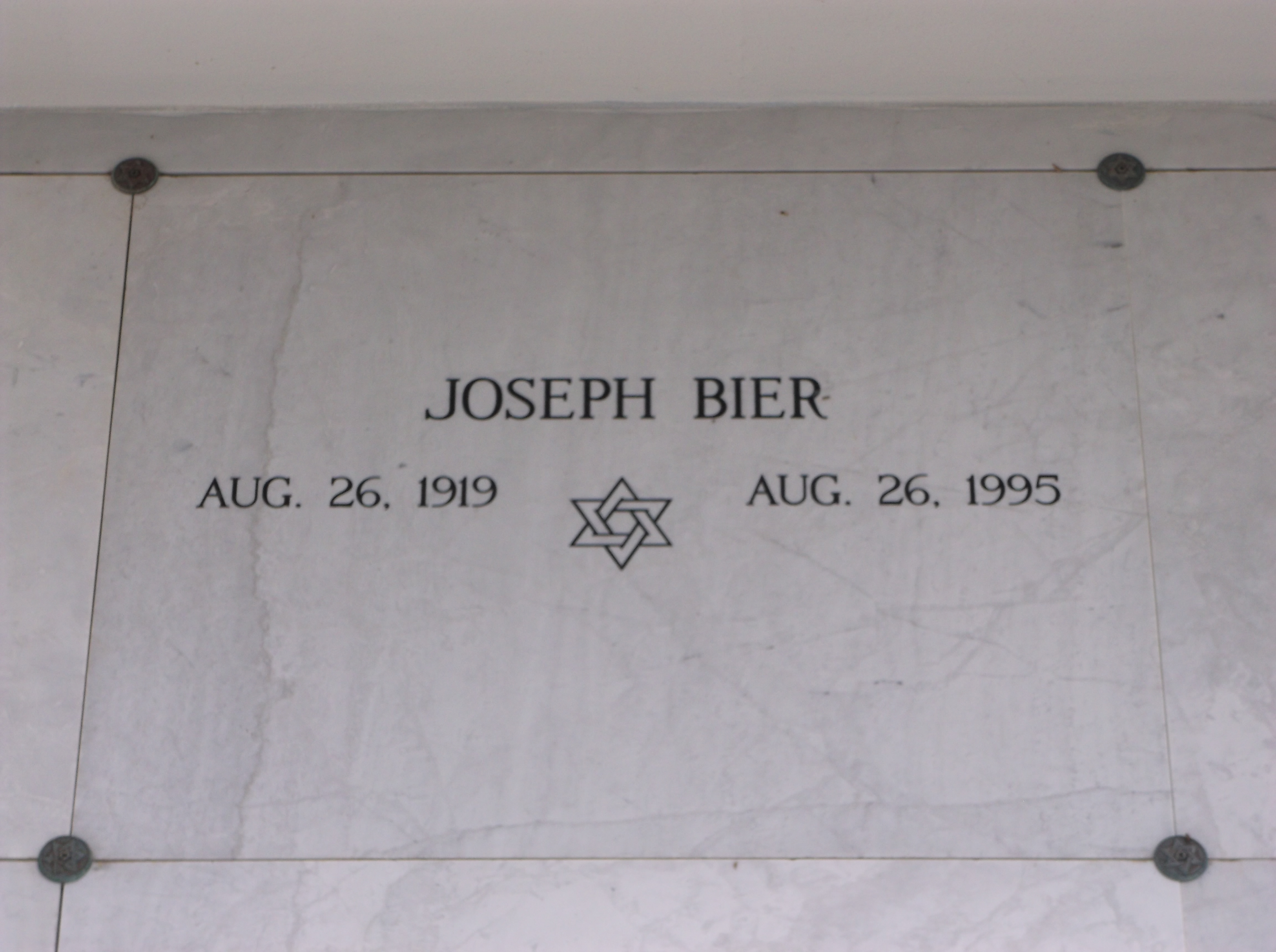 Joseph Bier