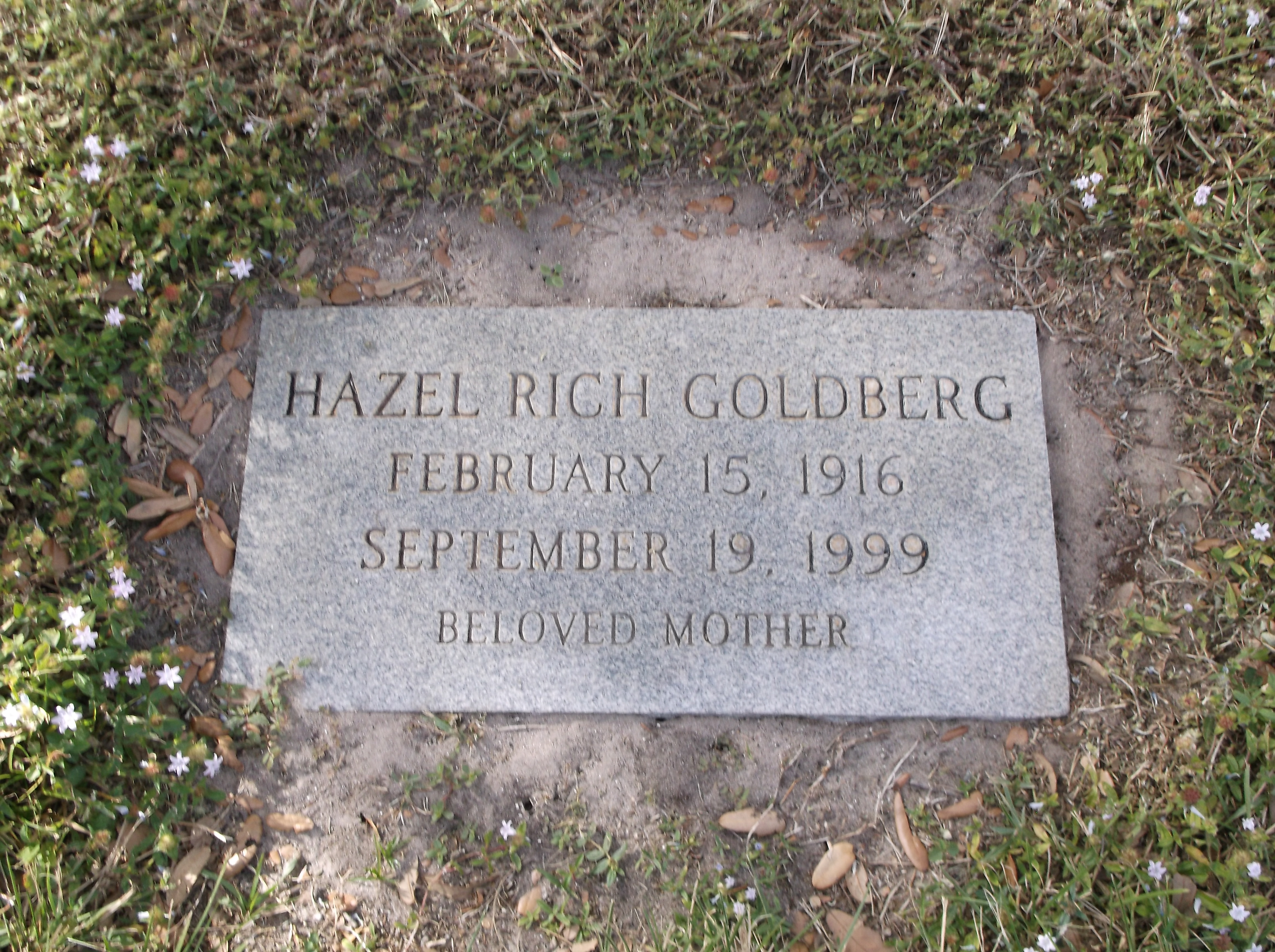 Hazel Rich Goldberg