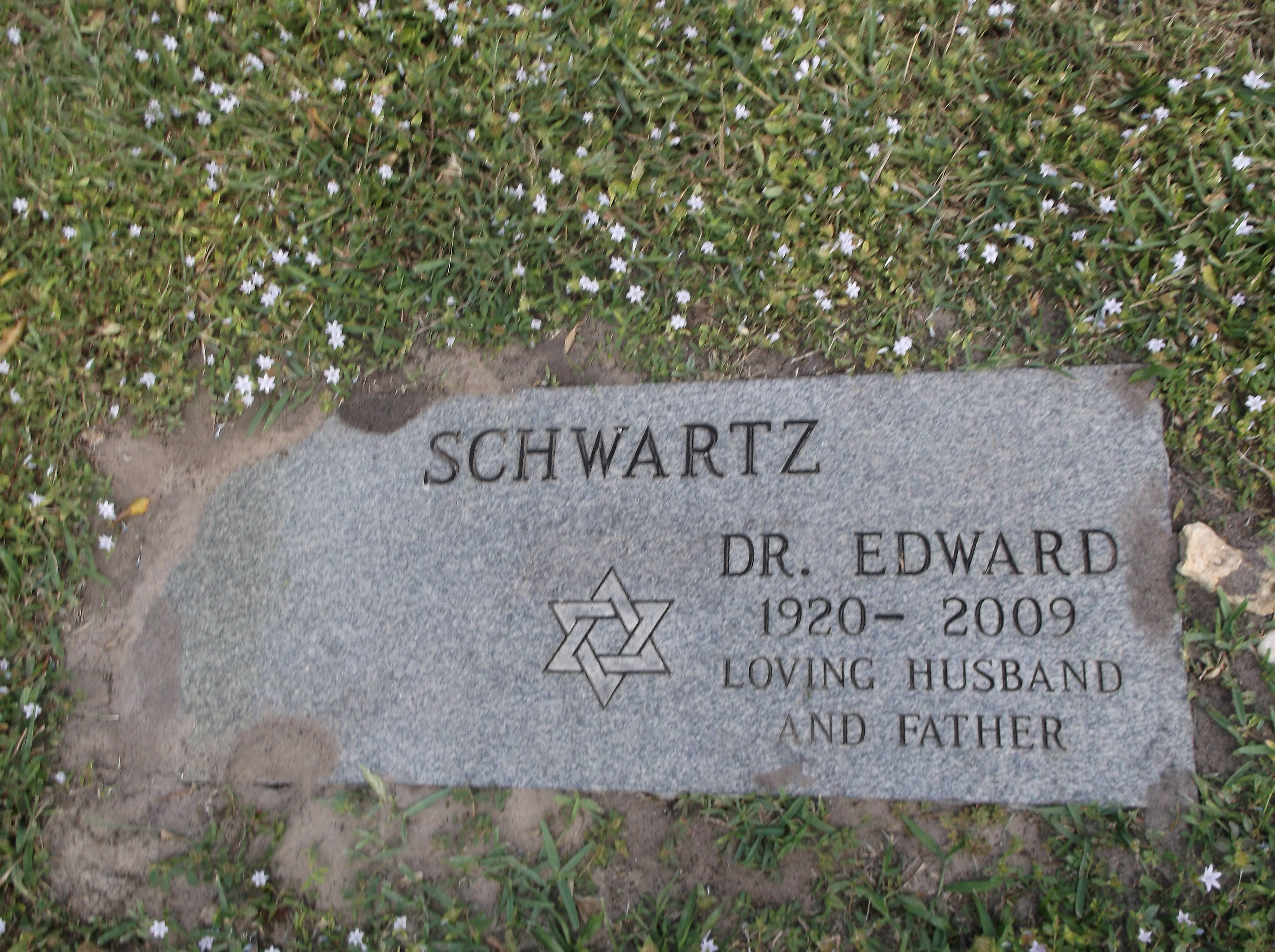 Dr Edward Schwartz