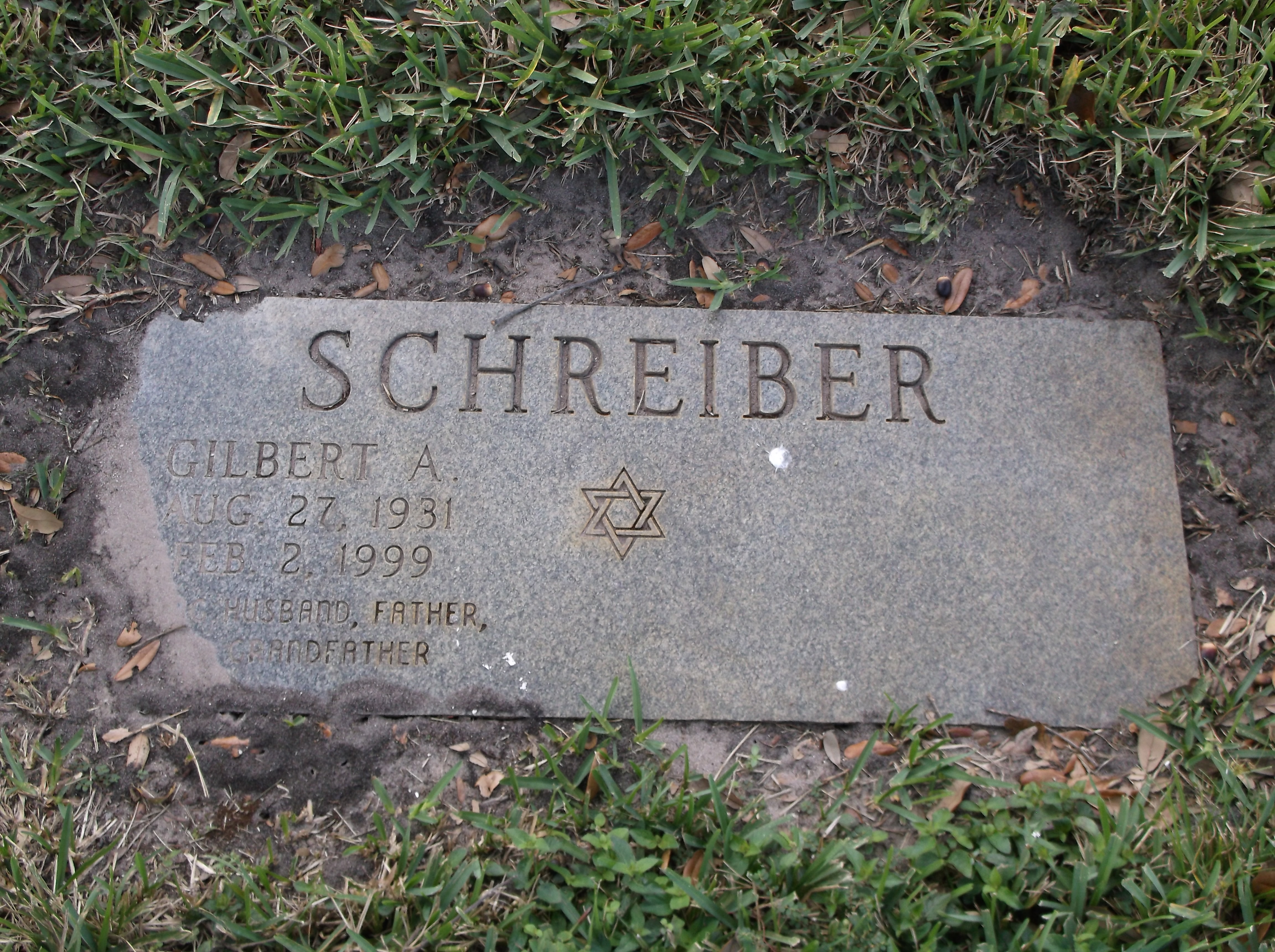 Gilbert A Schreiber