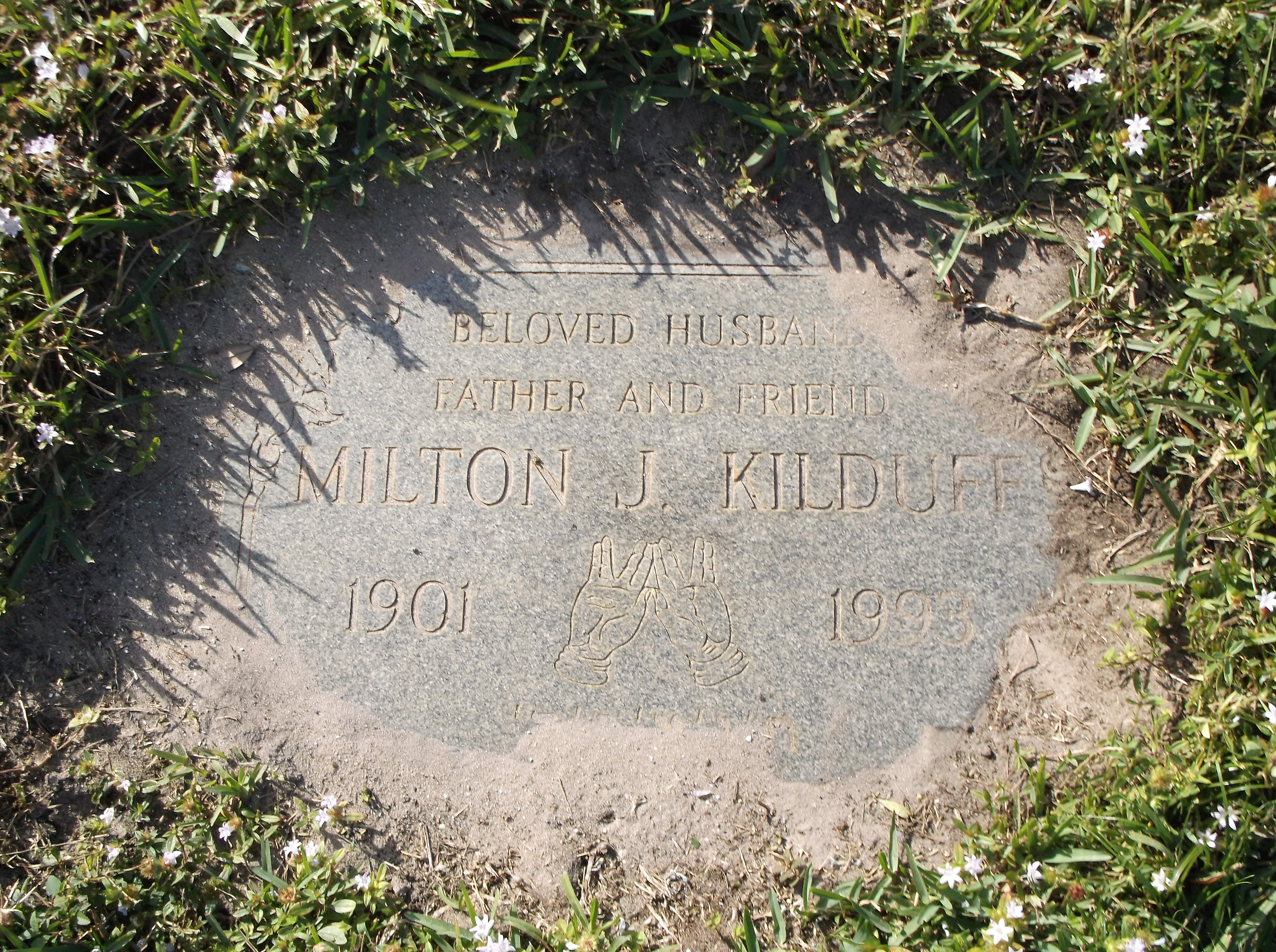 Milton J Kilduff