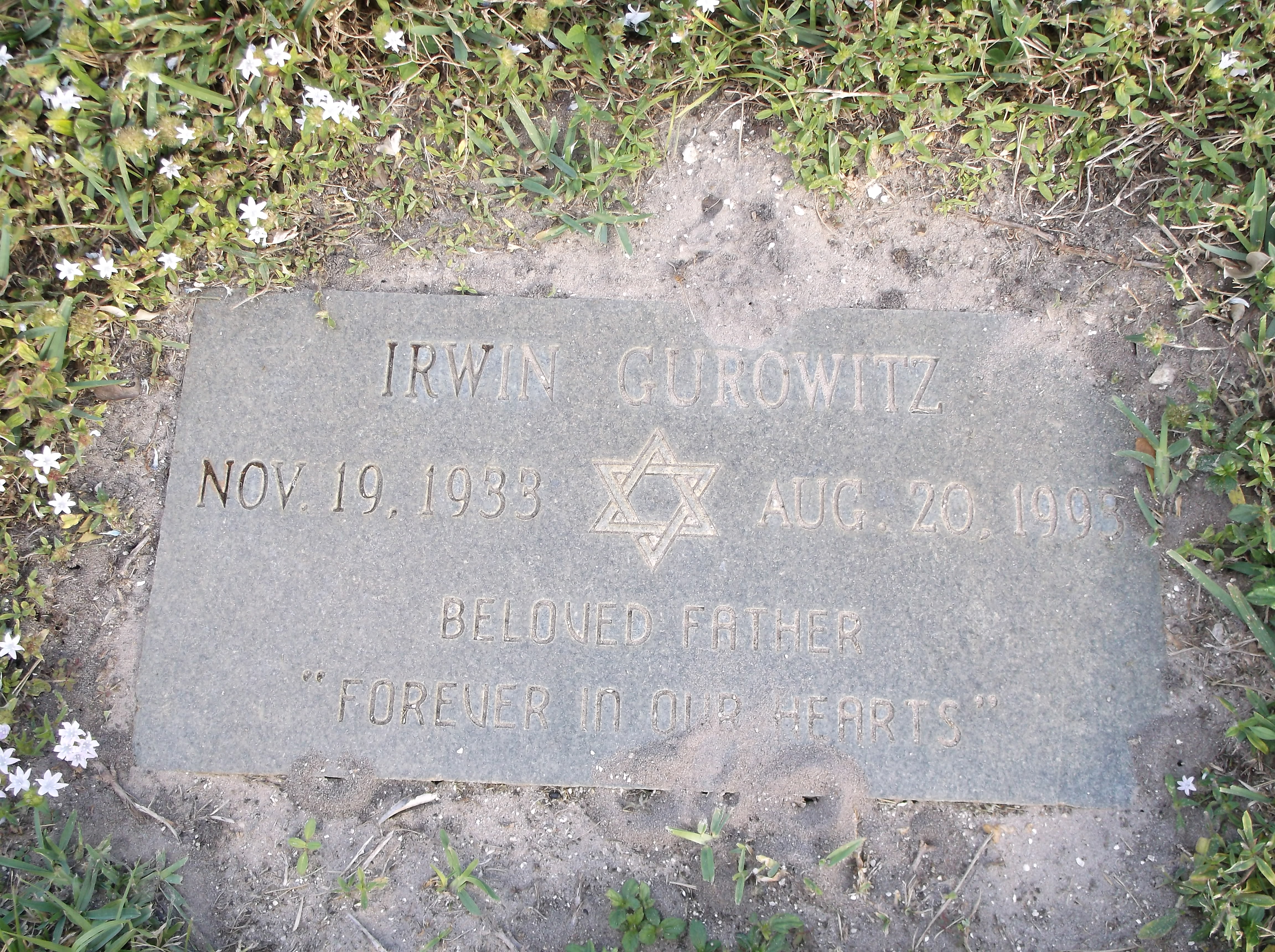Irwin Gurowitz