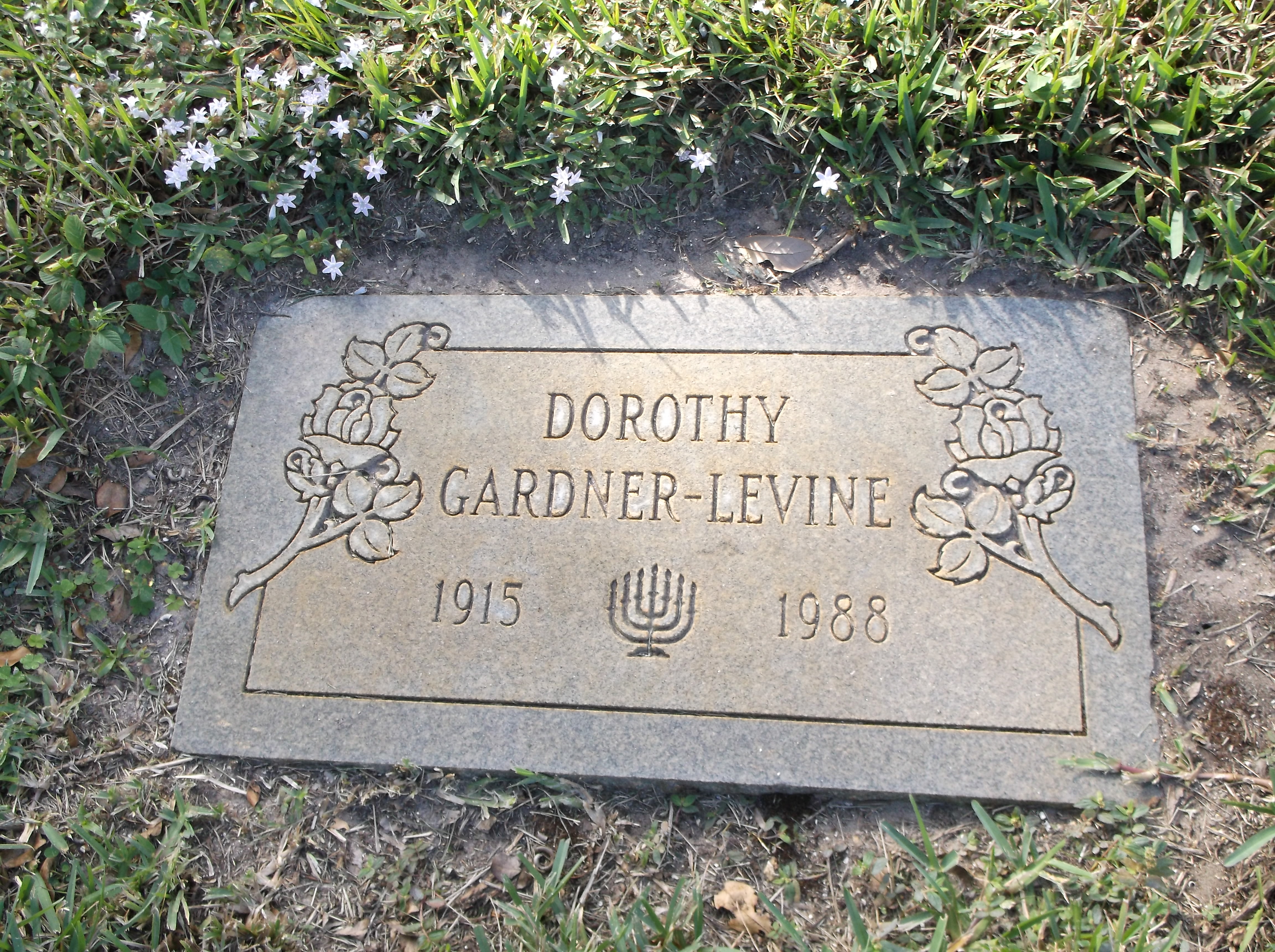 Dorothy Gardner-Levine