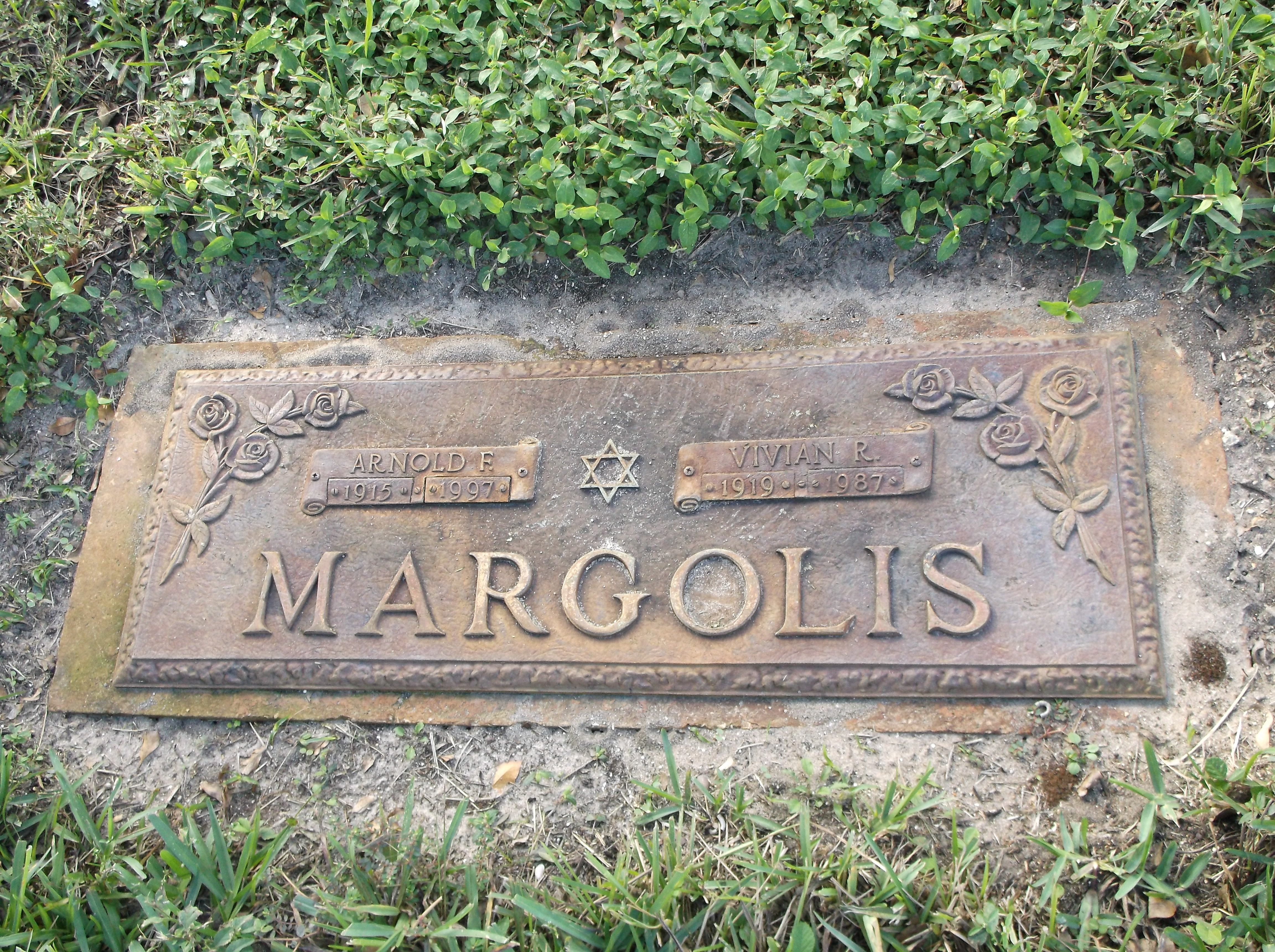 Arnold F Margolis