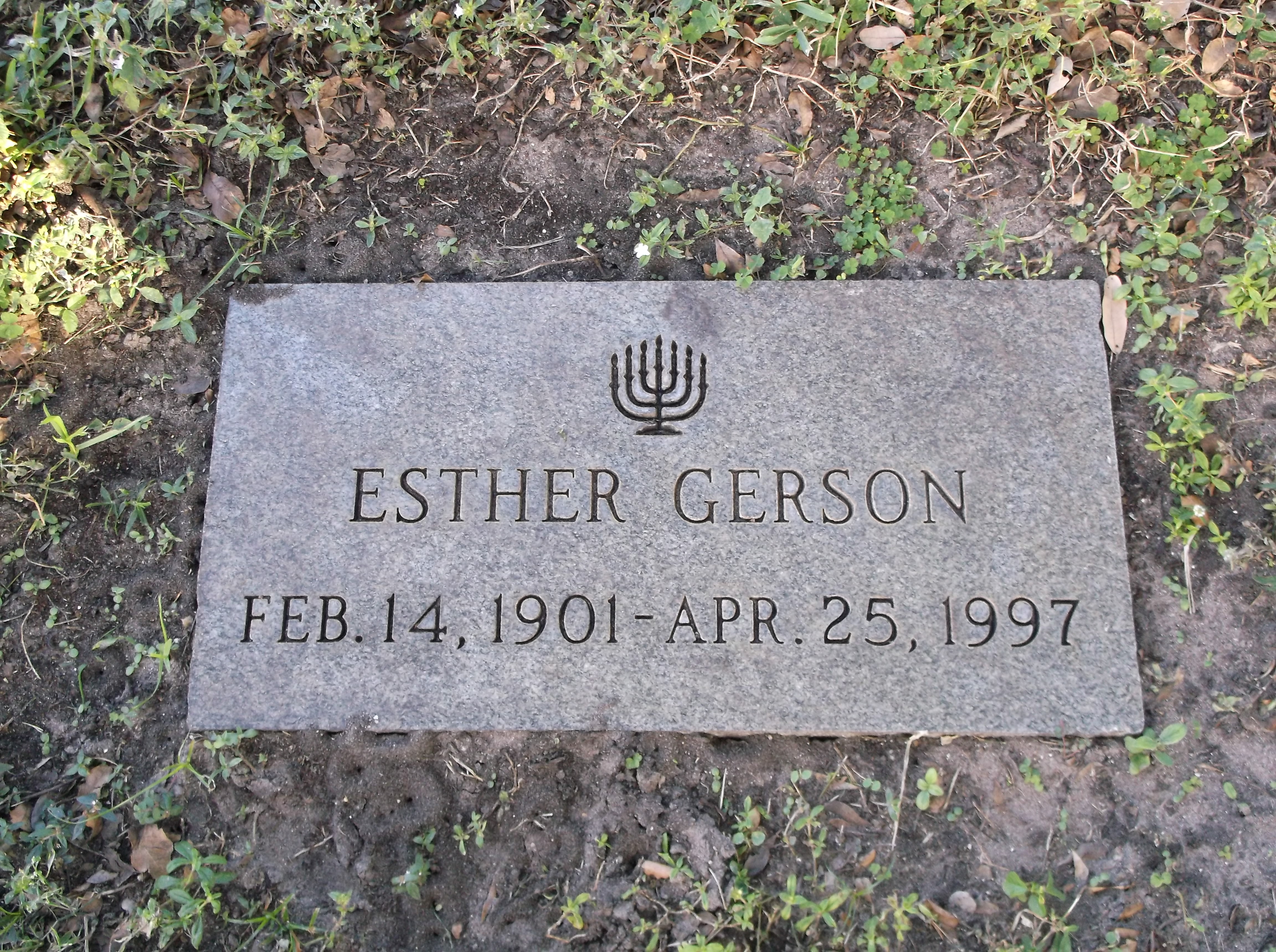 Esther Gerson