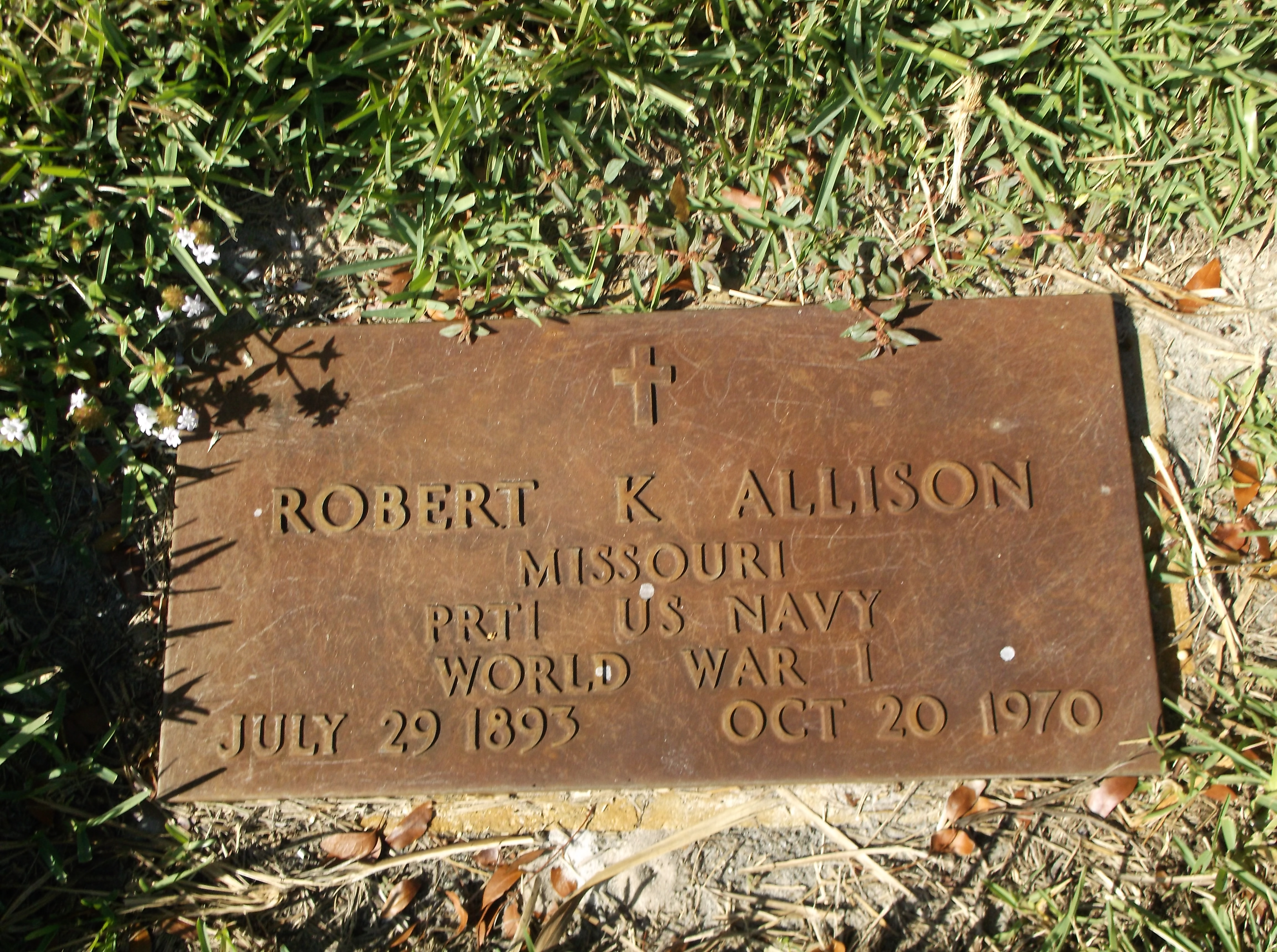 Robert K Allison