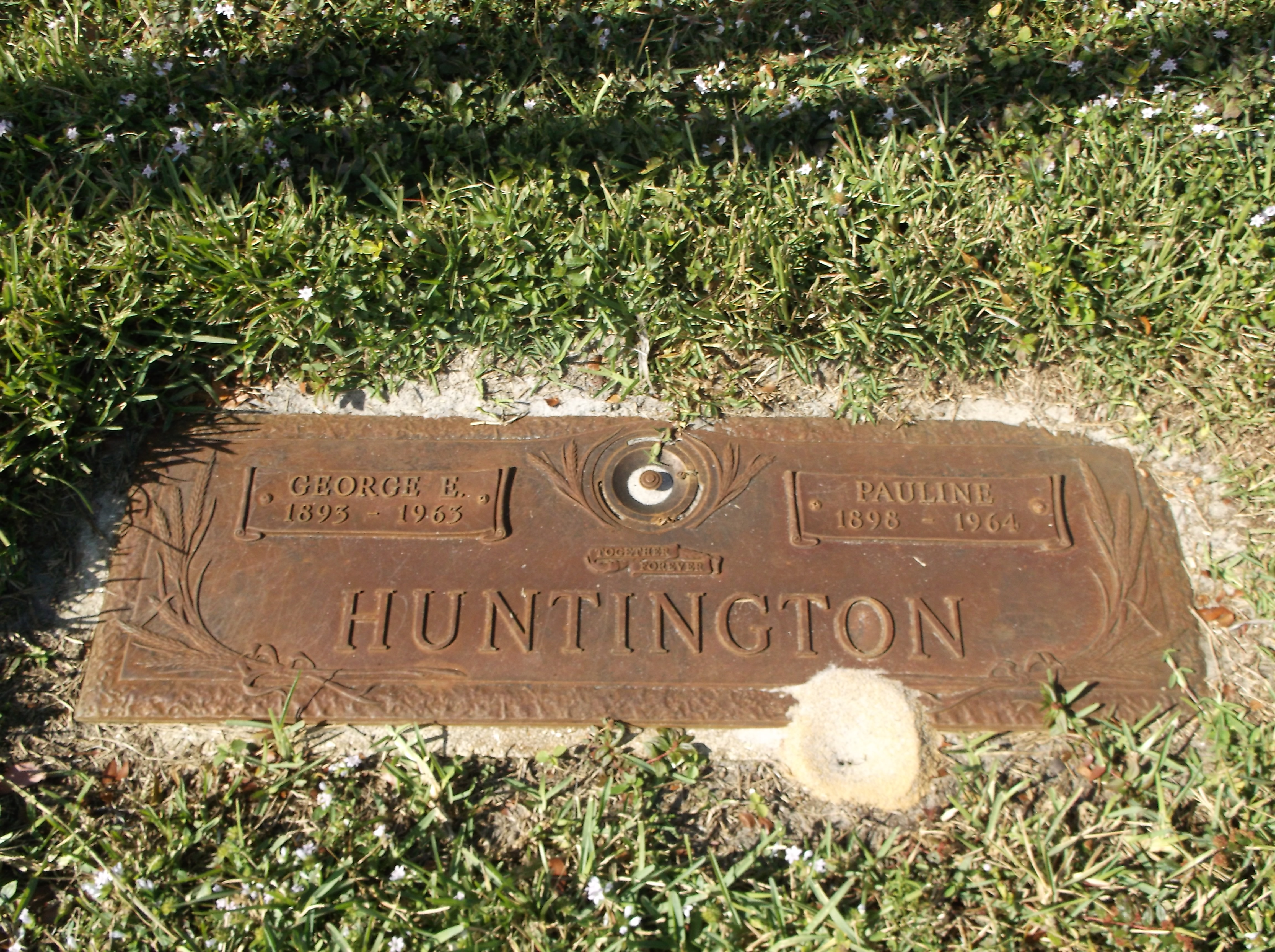 George E Huntington