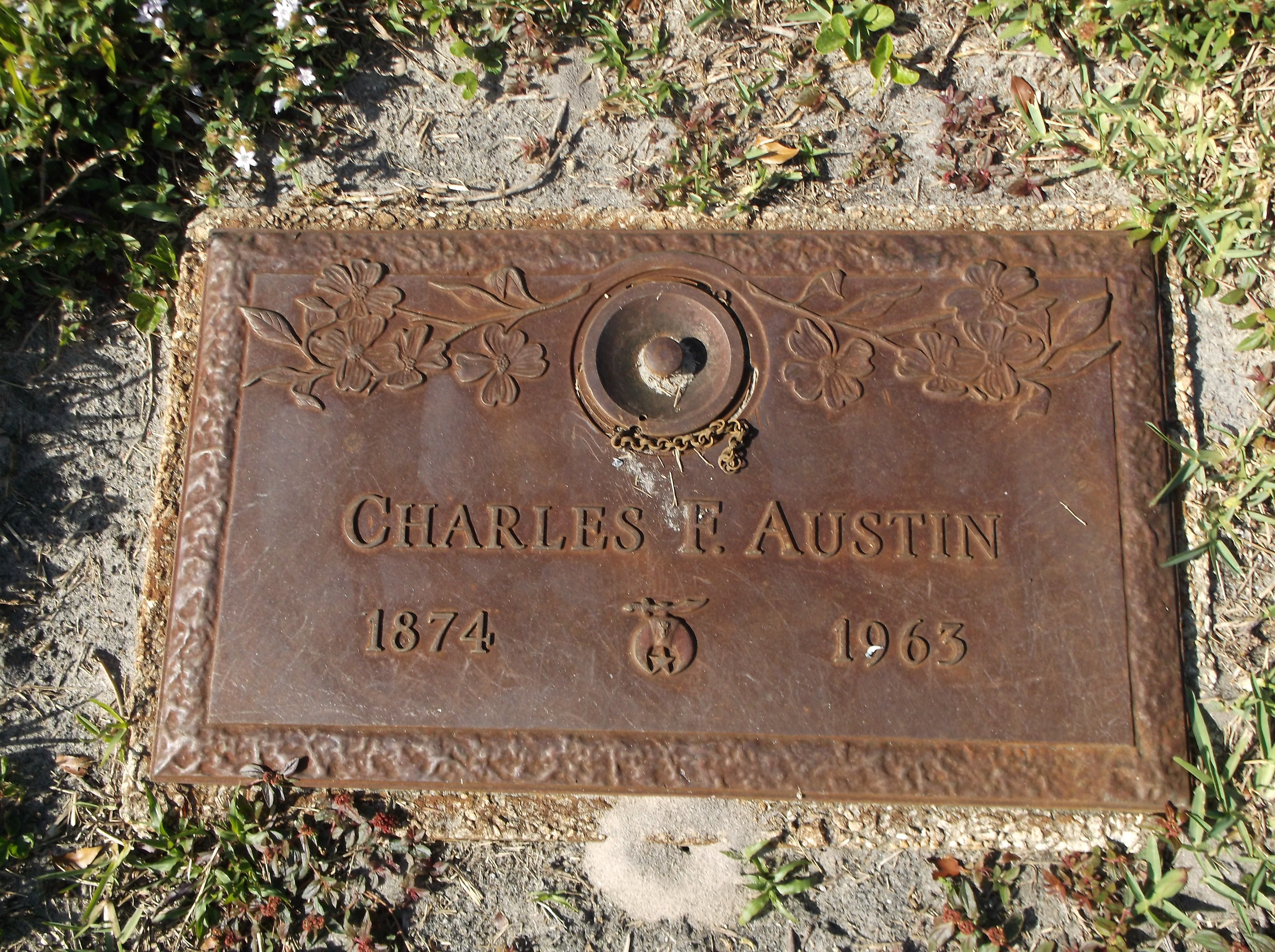 Charles F Austin