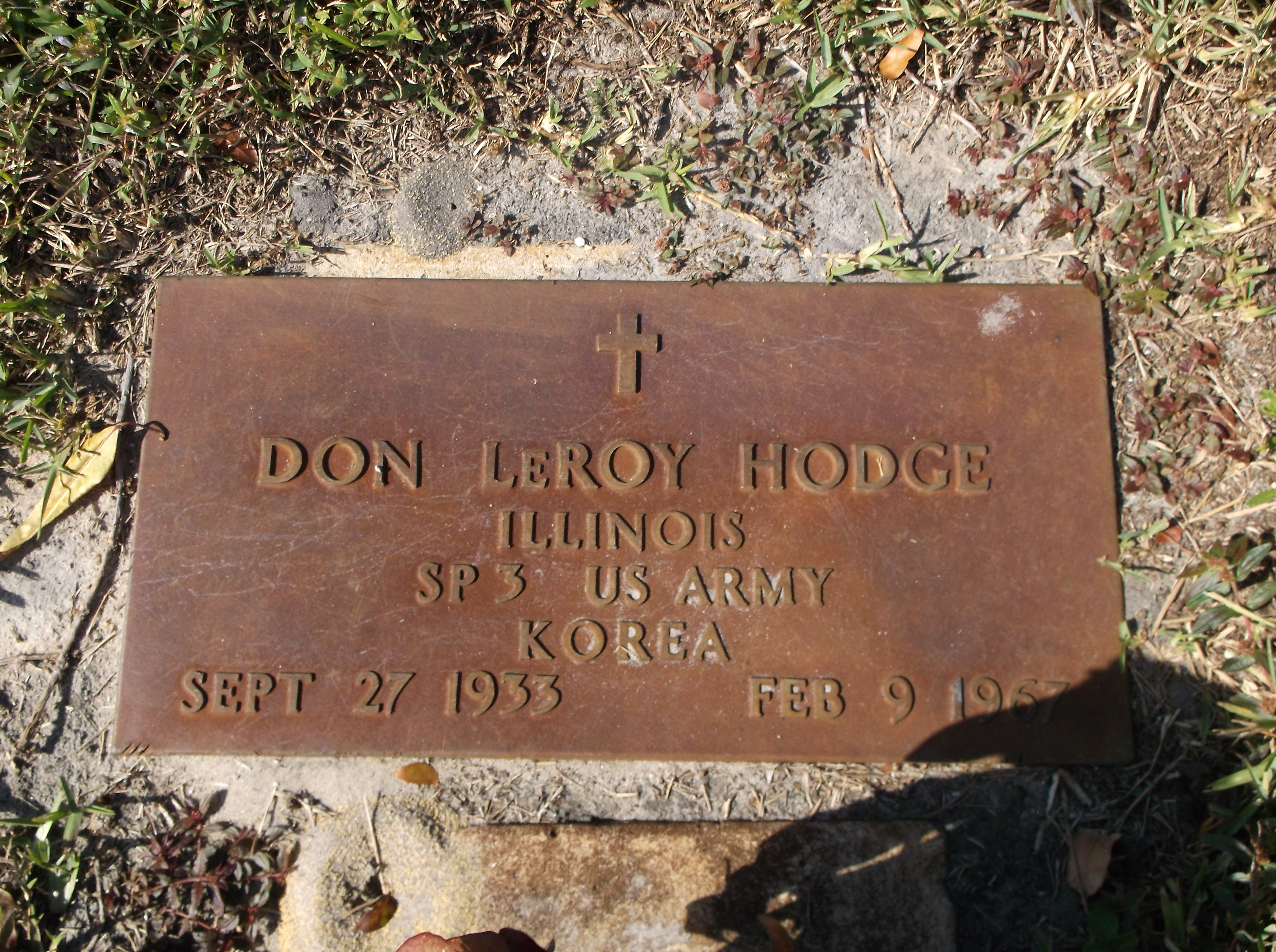 Don LeRoy Hodge