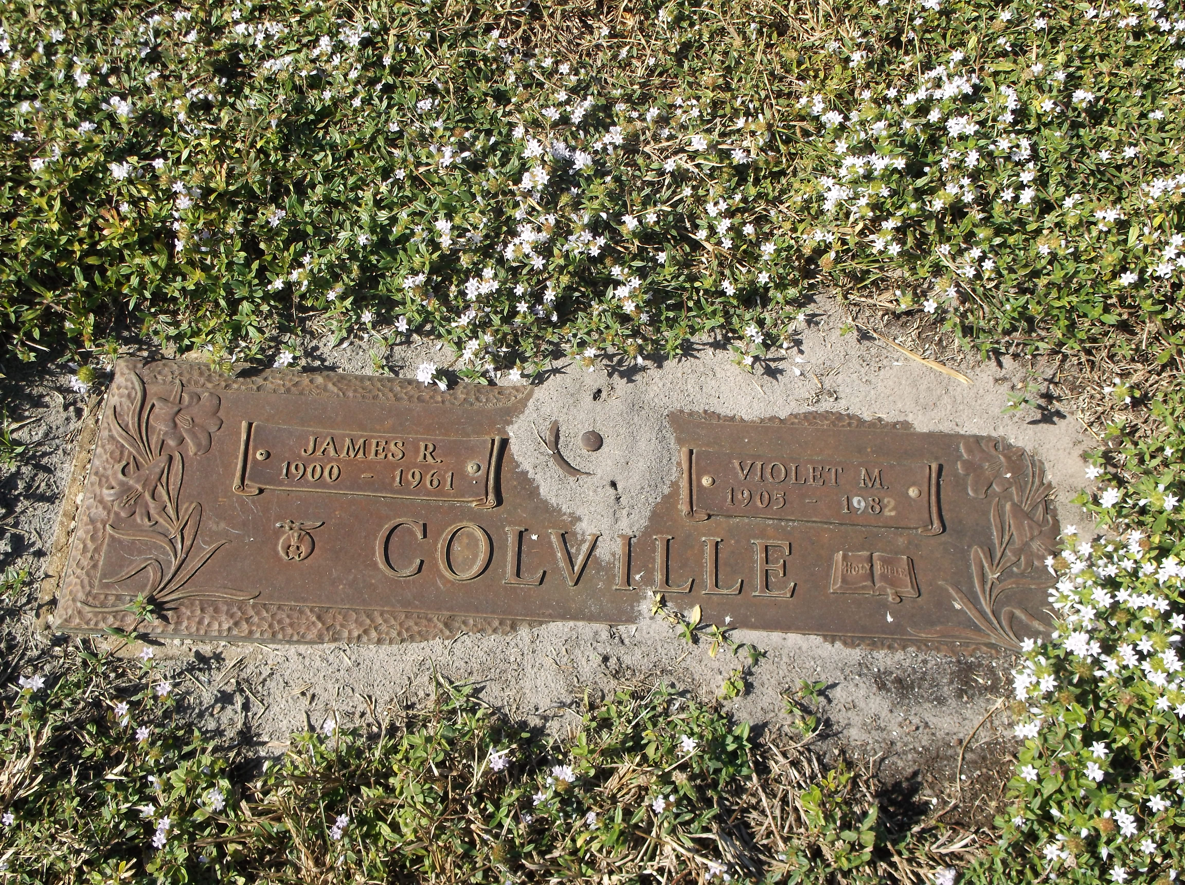 James R Colville