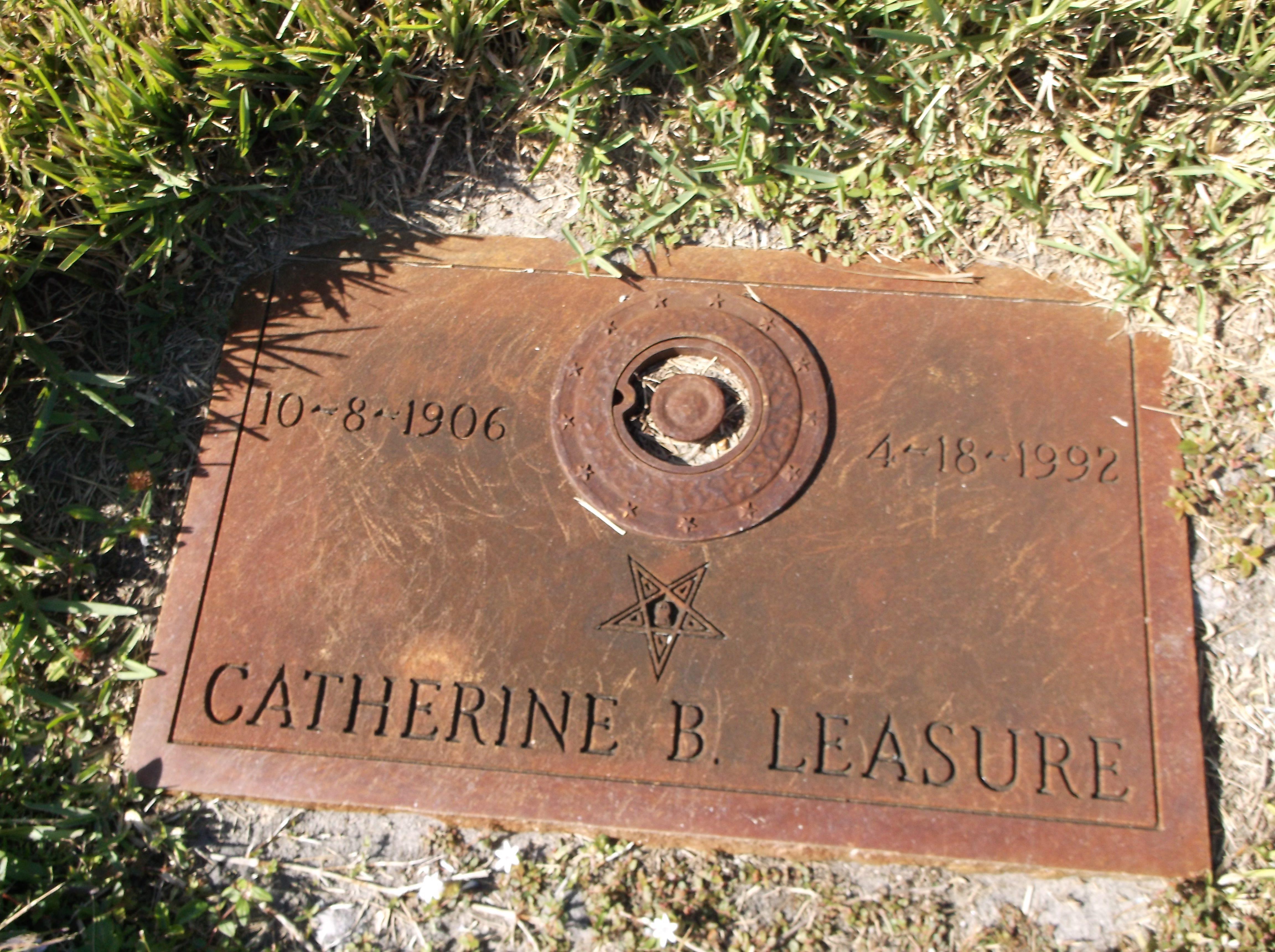 Catherine B Leasure