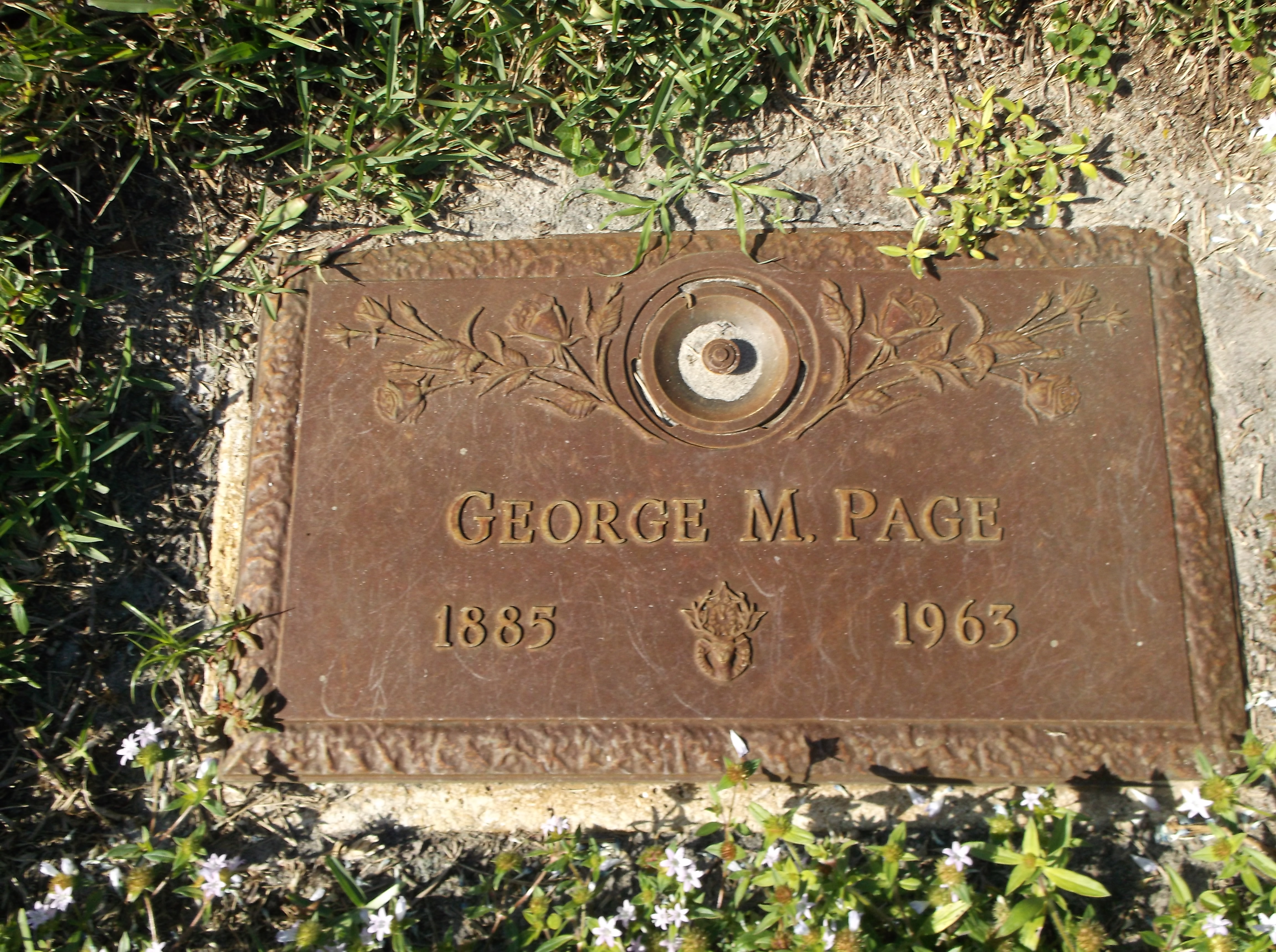 George M Page