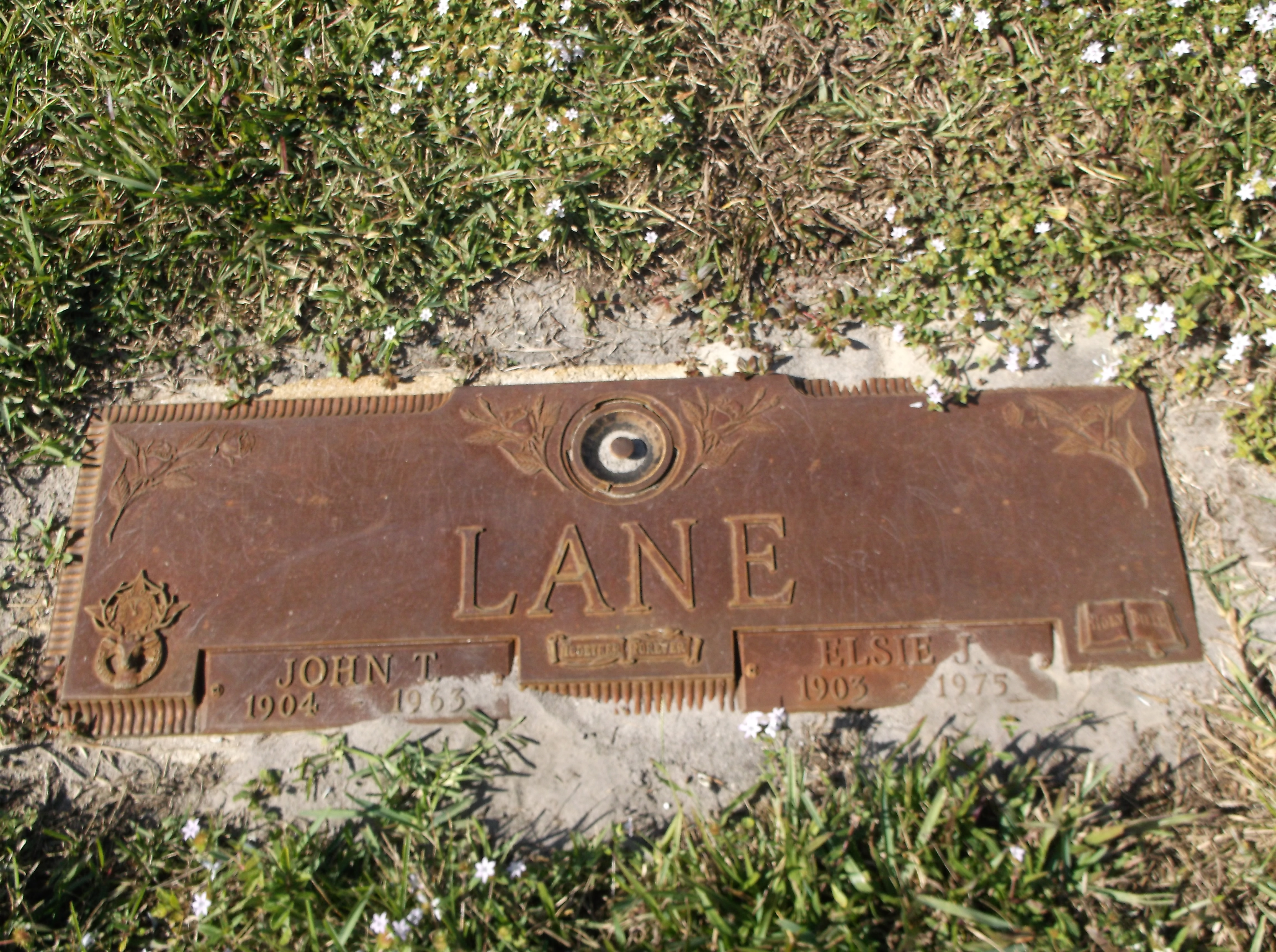 John T Lane