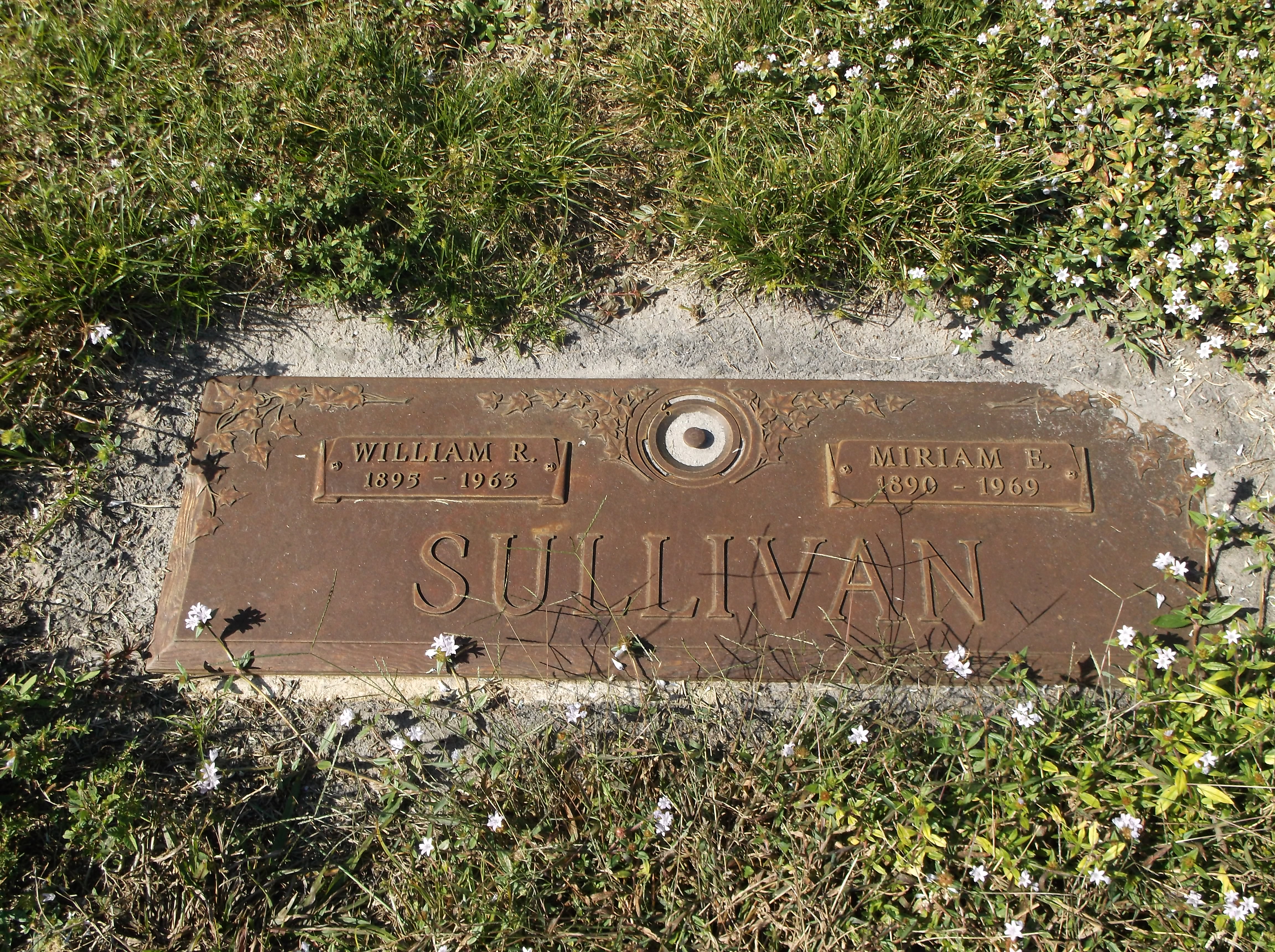 Miriam E Sullivan