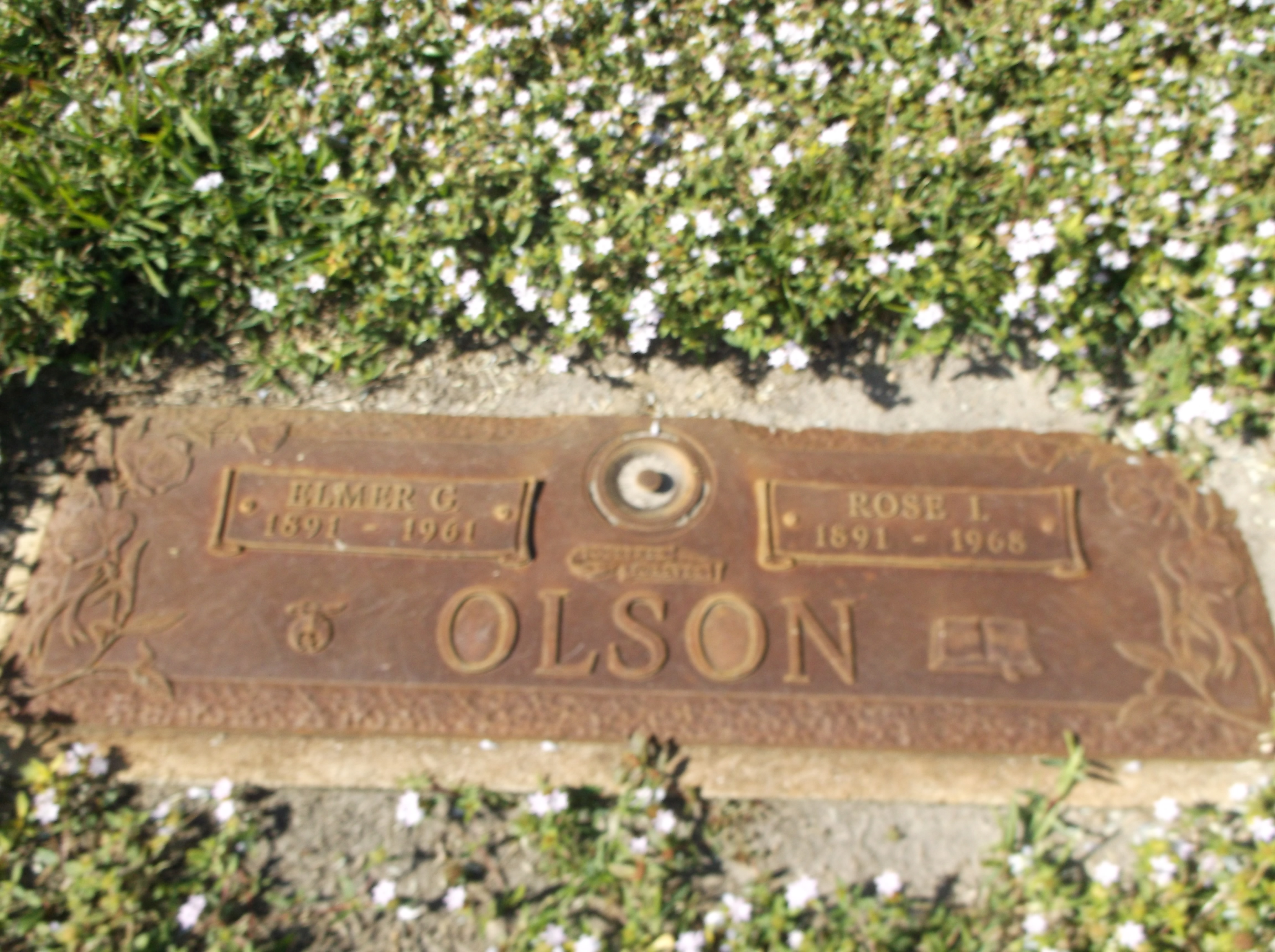 Elmer G Olson