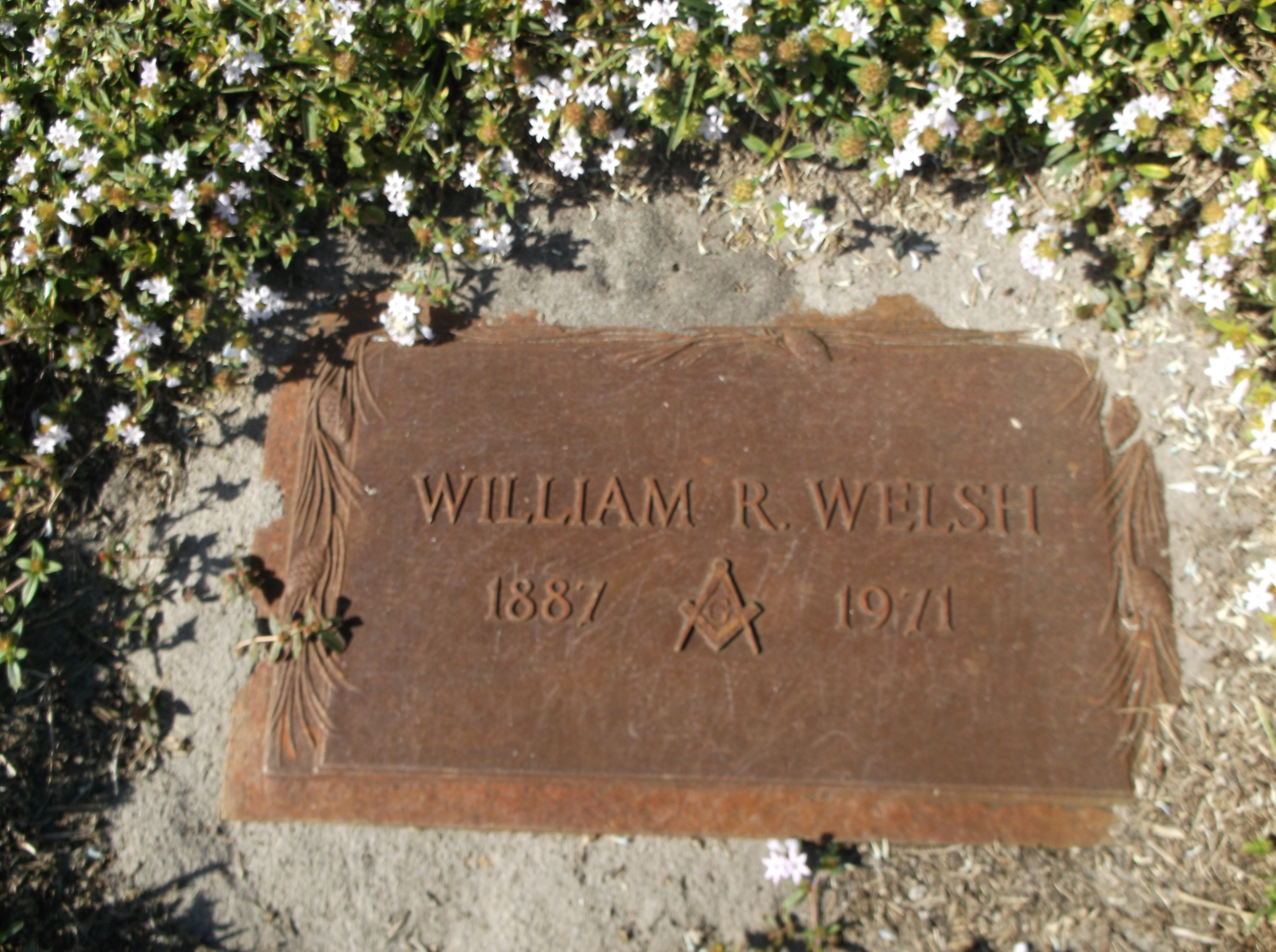 William R Welsh