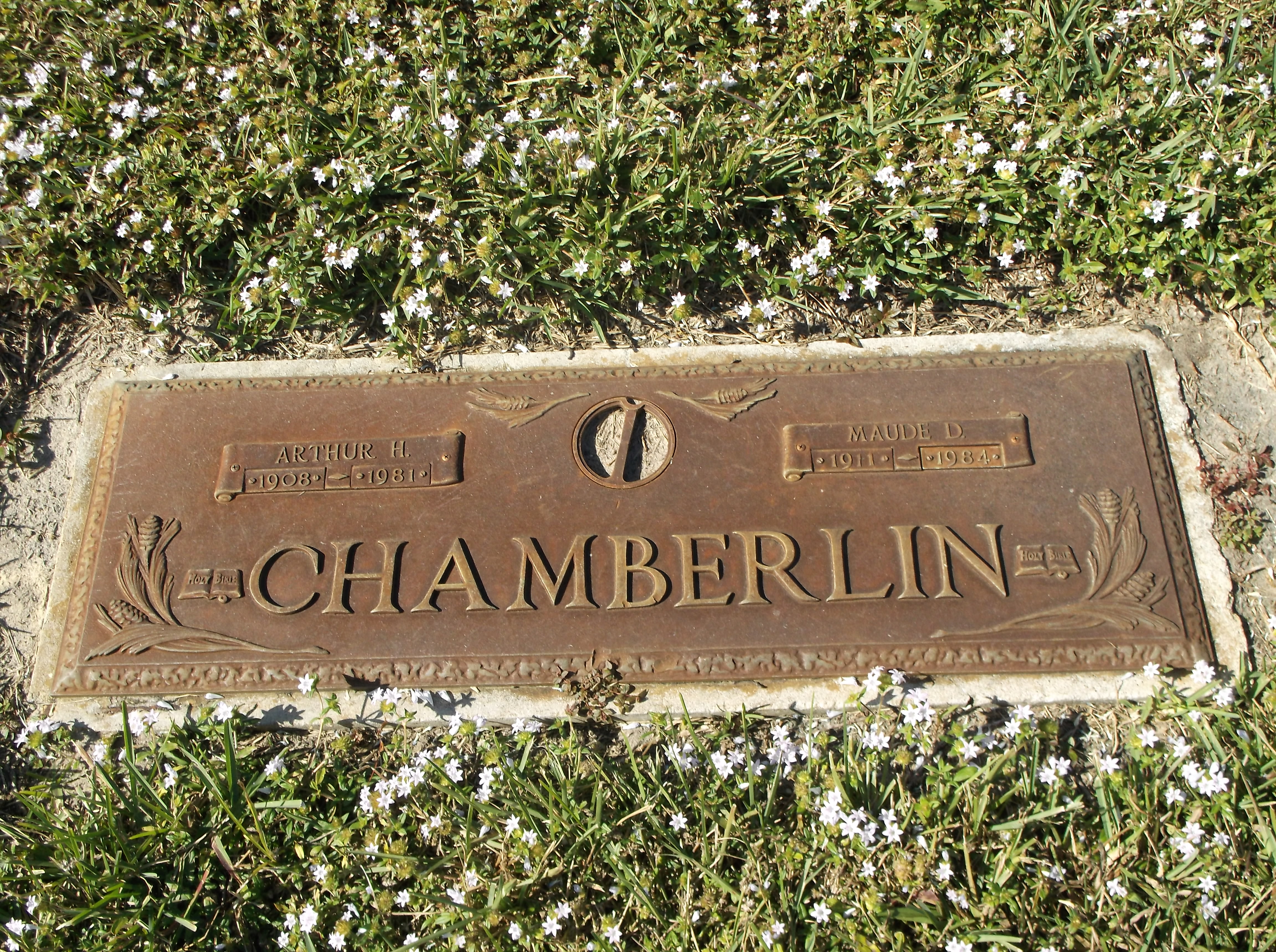 Arthur H Chamberlin