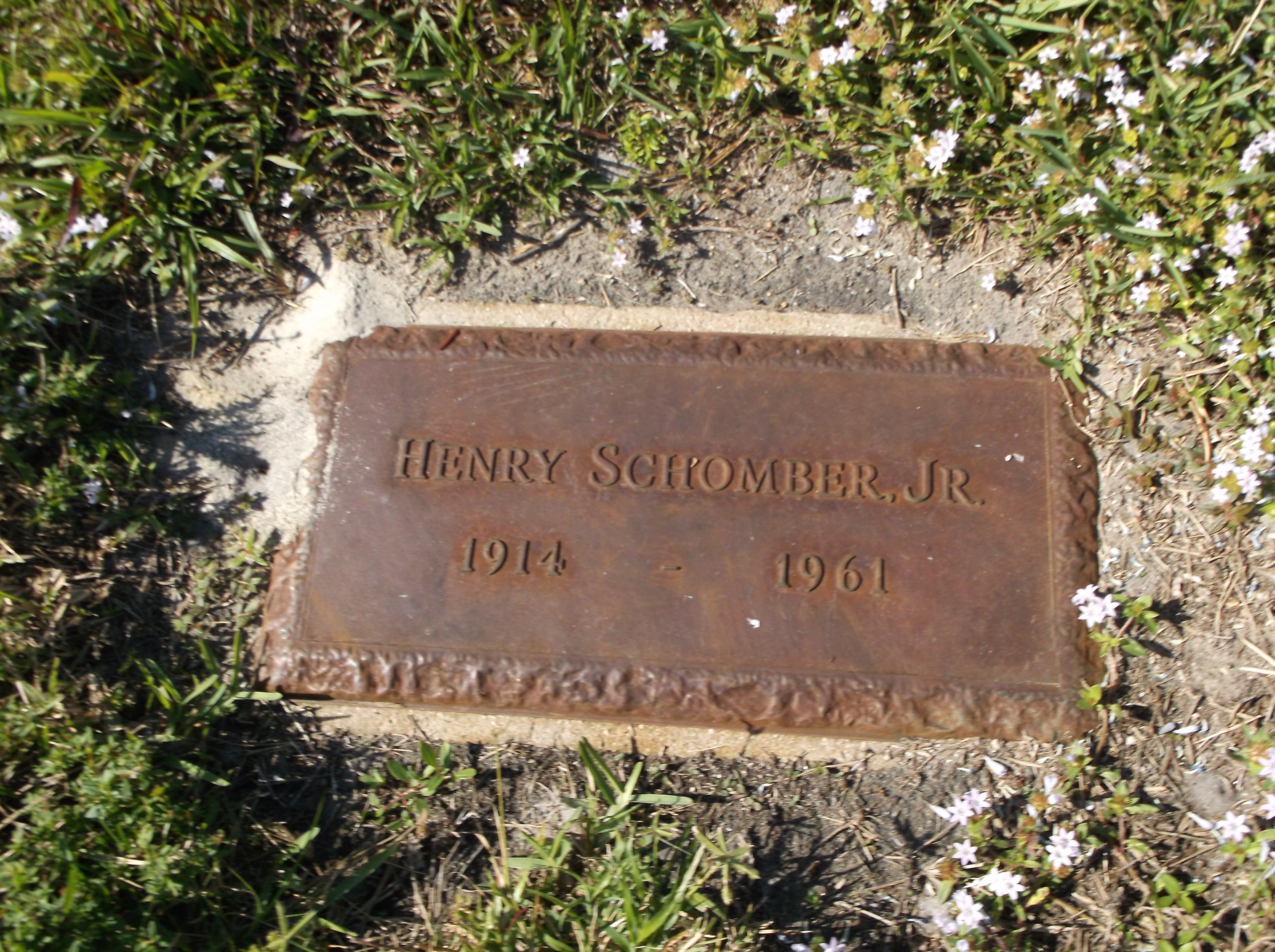 Henry Schomber, Jr