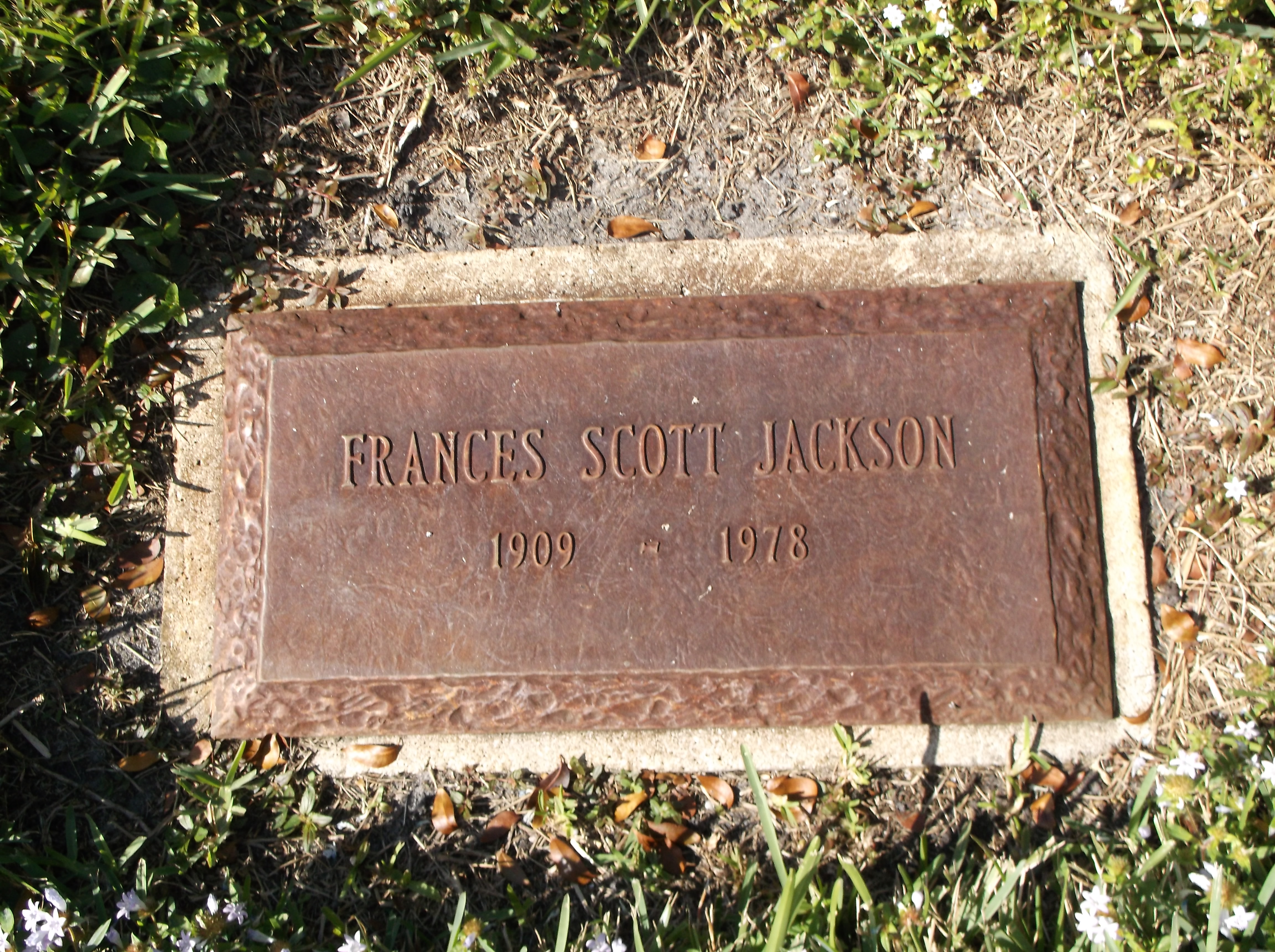 Frances Scott Jackson