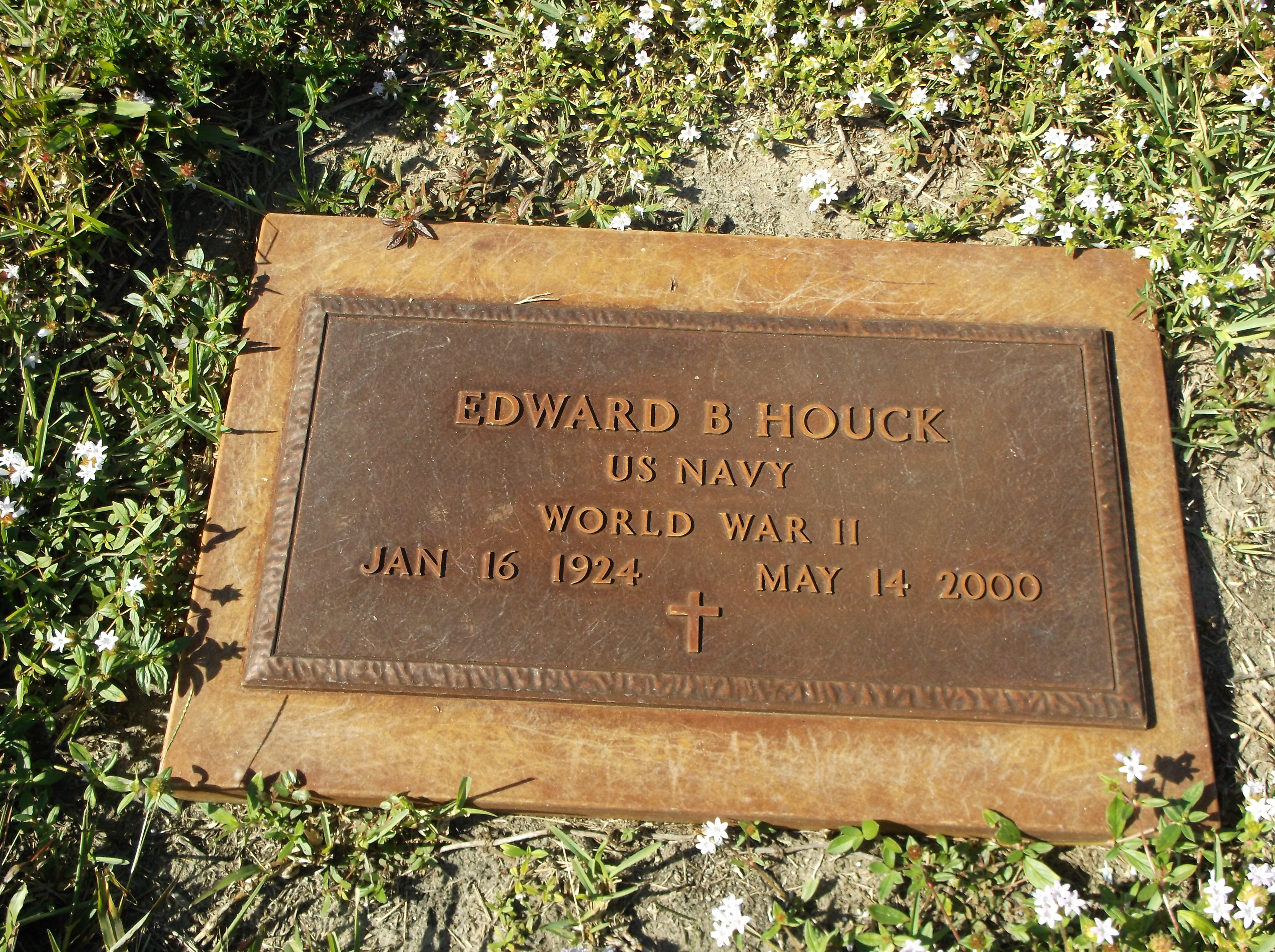 Edward B Houck