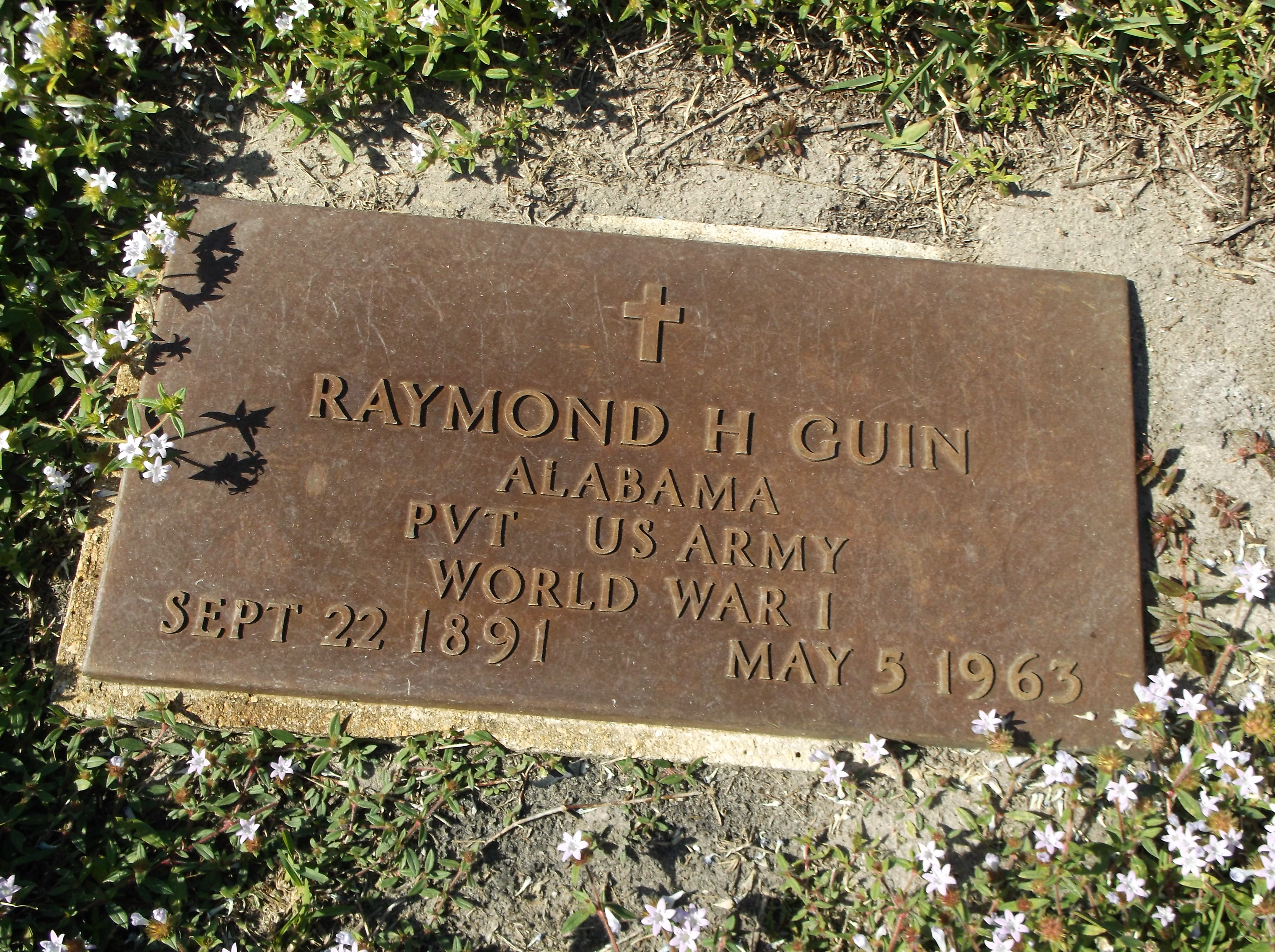 Raymond H Guin