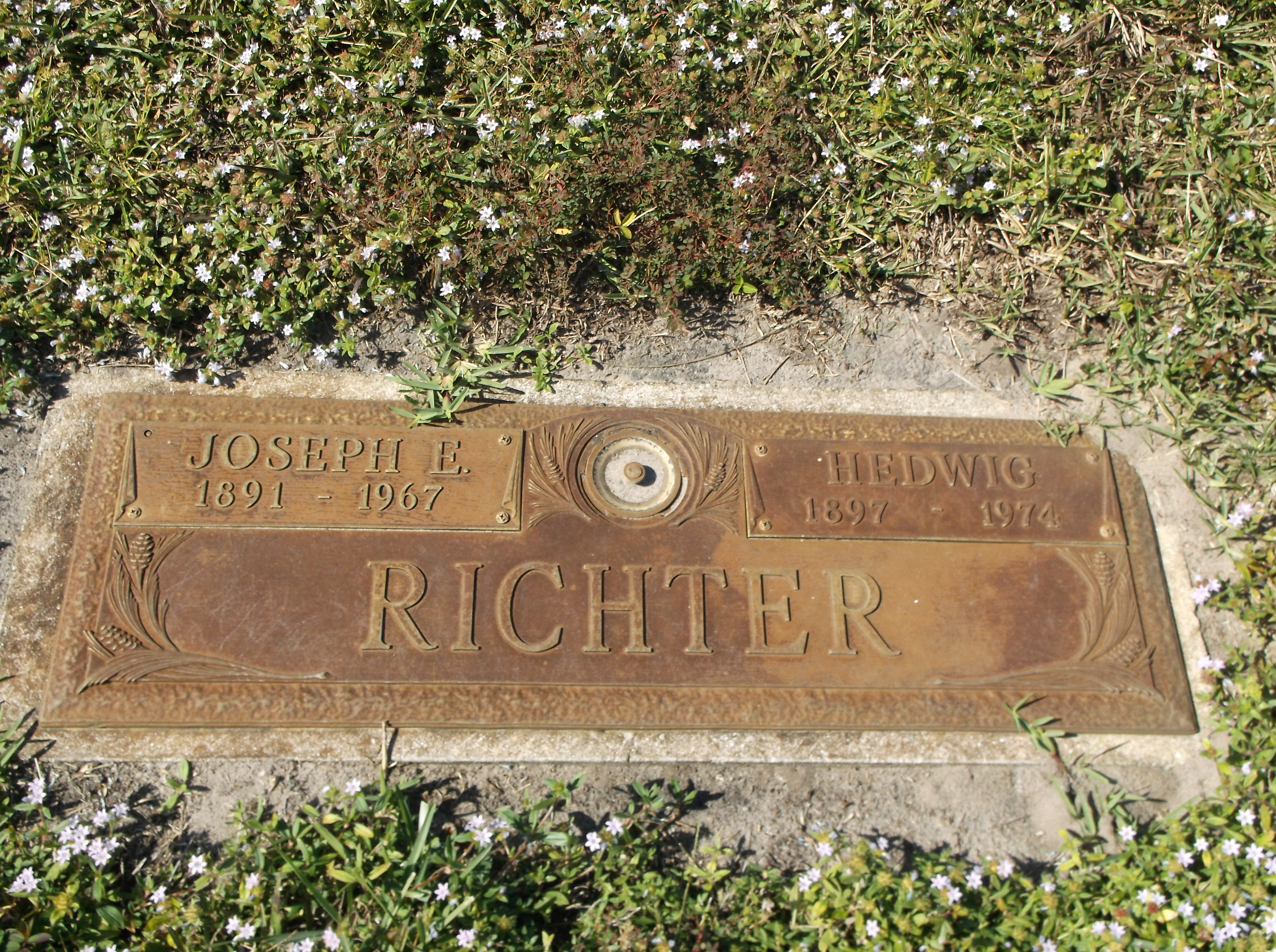 Joseph E Richter