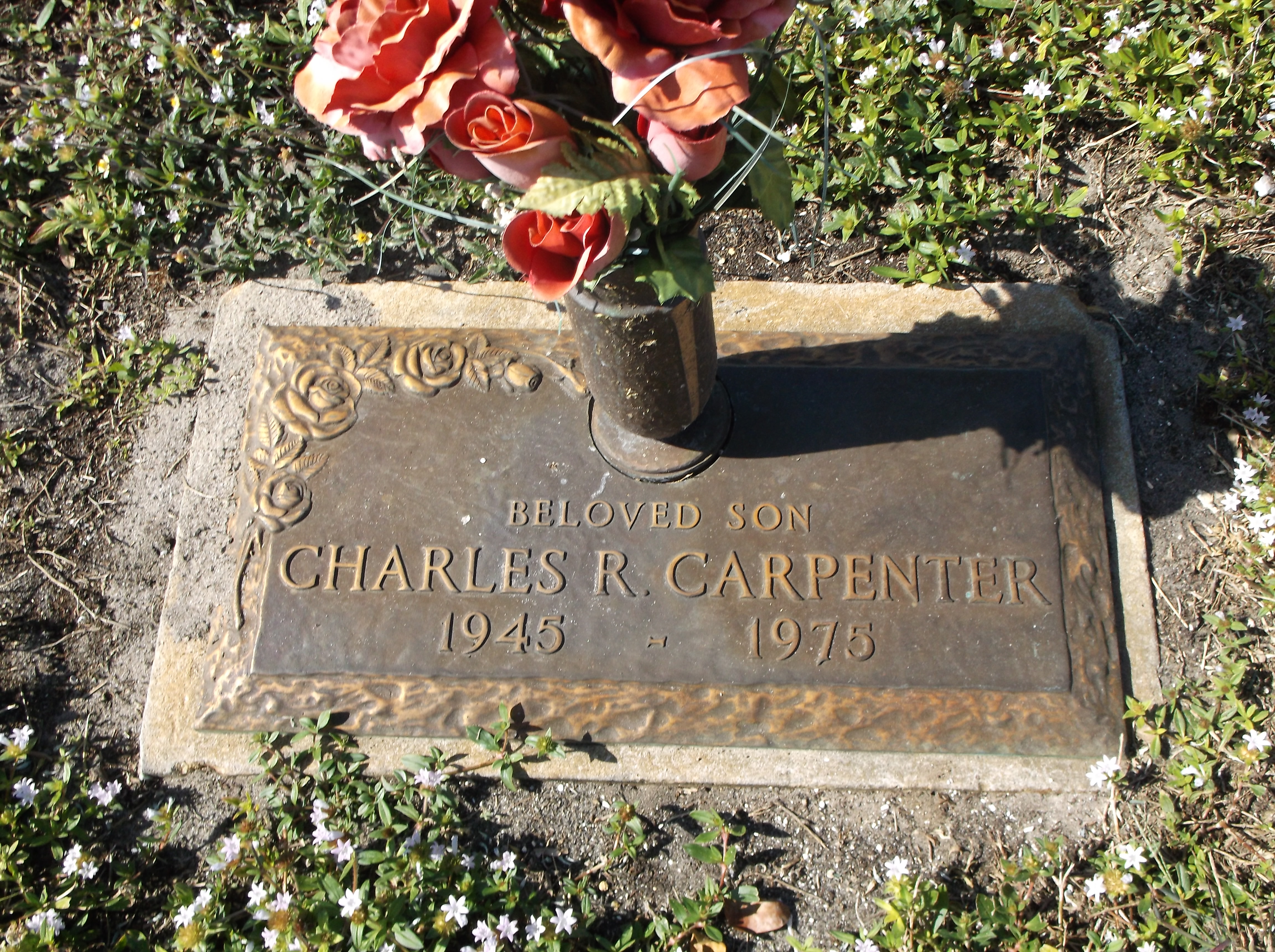 Charles R Carpenter