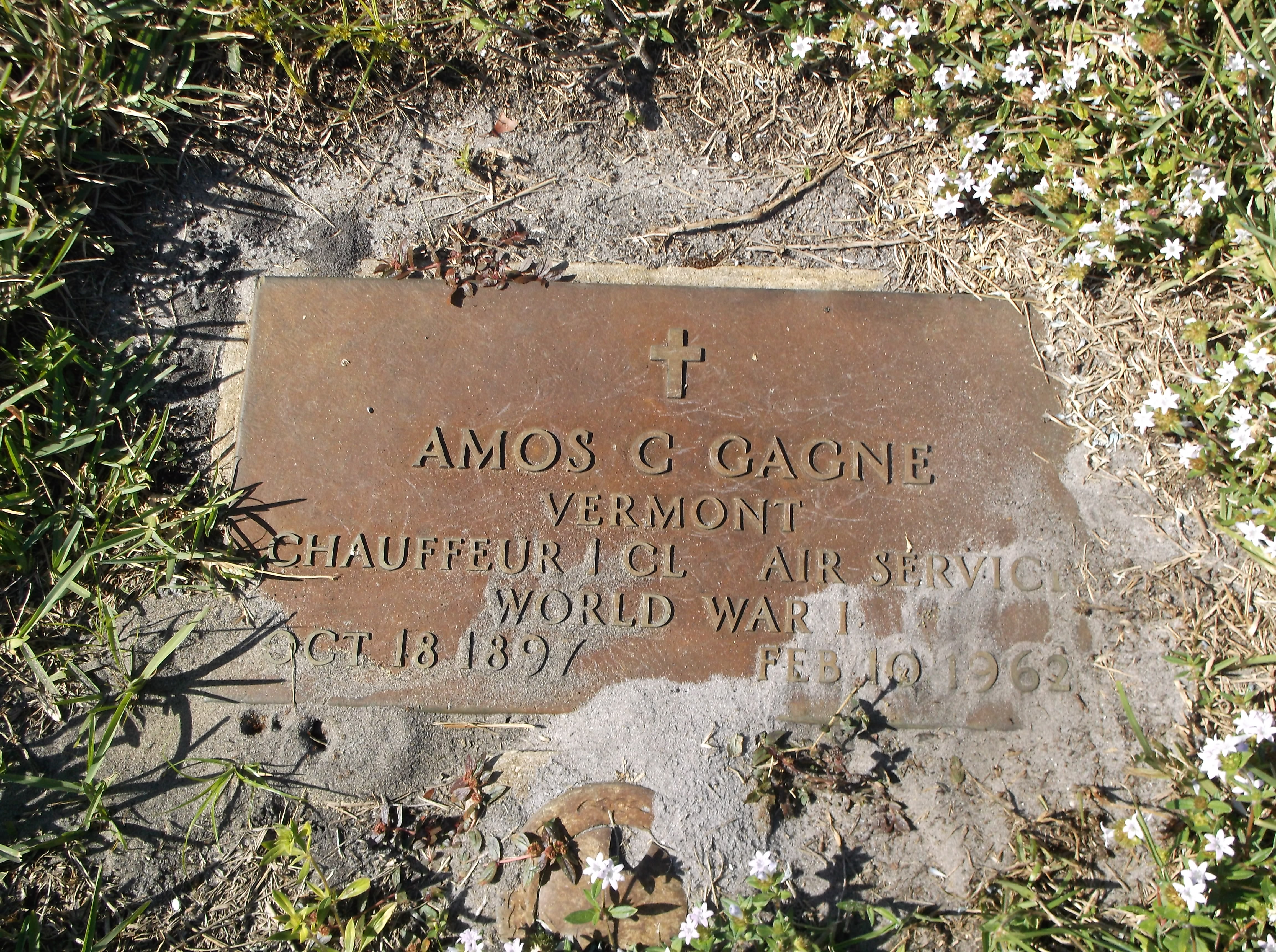 Amos C Gagne