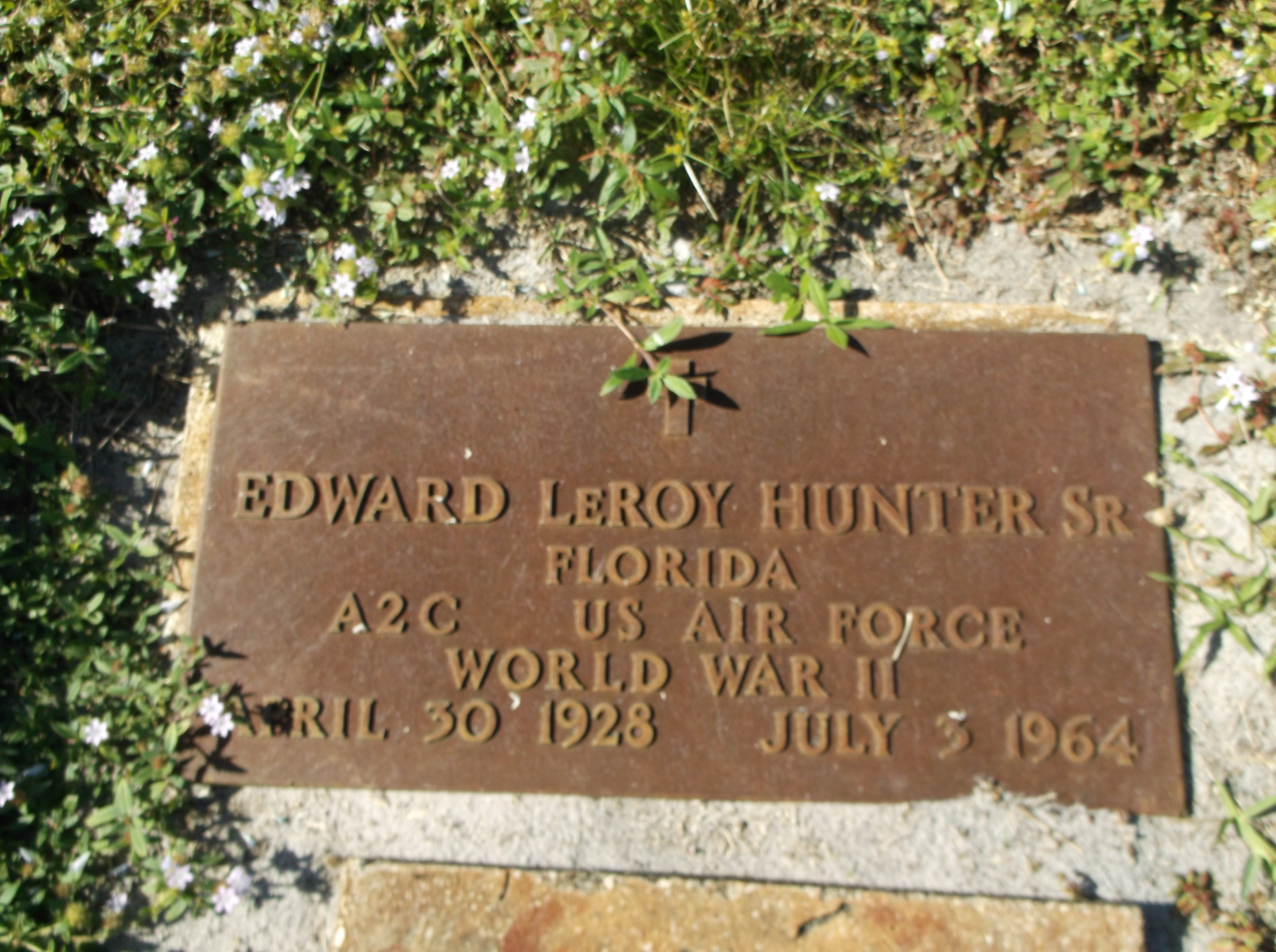 Edward LeRoy Hunter, Sr
