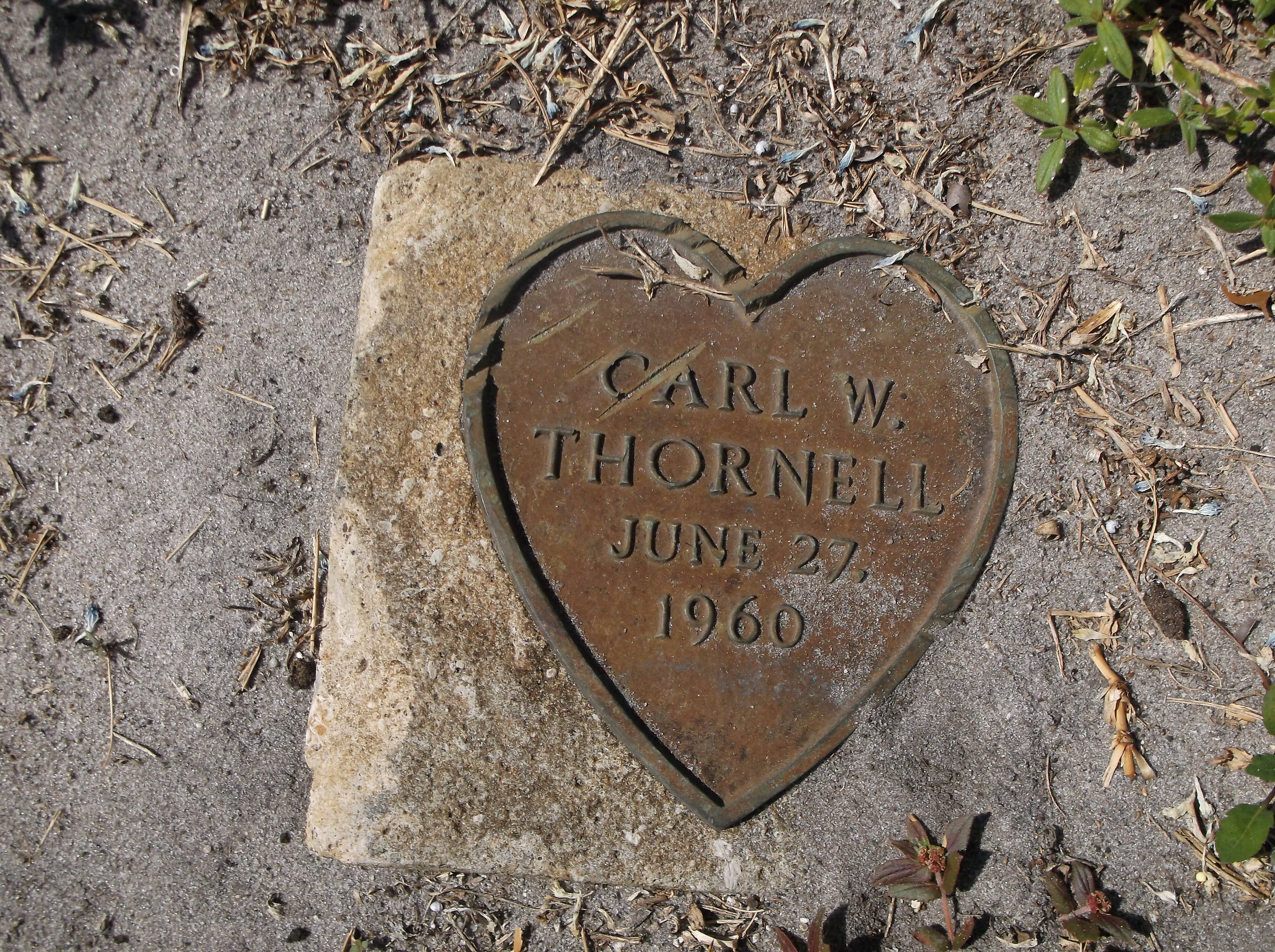 Carl W Thornell