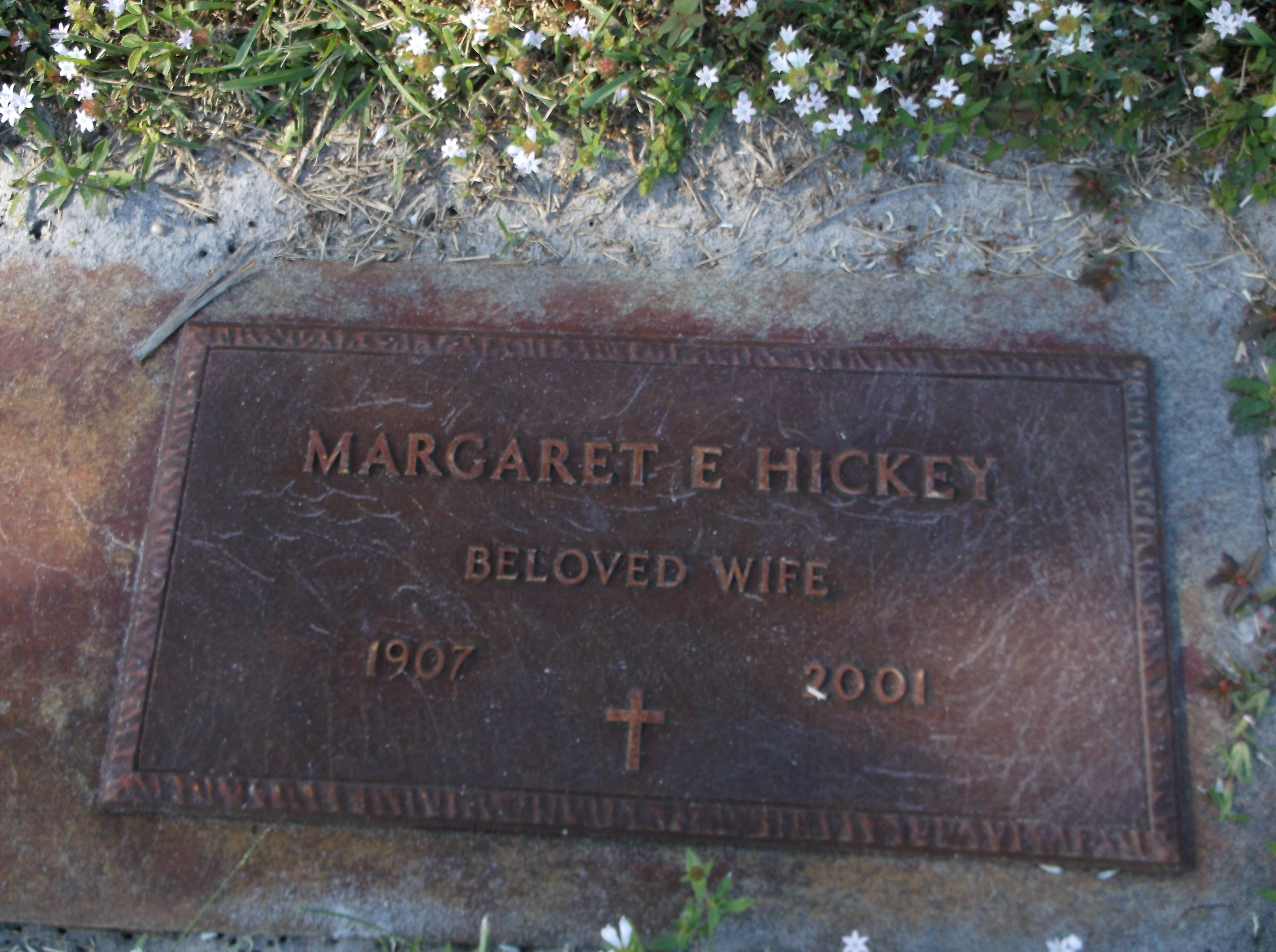 Margaret E Hickey