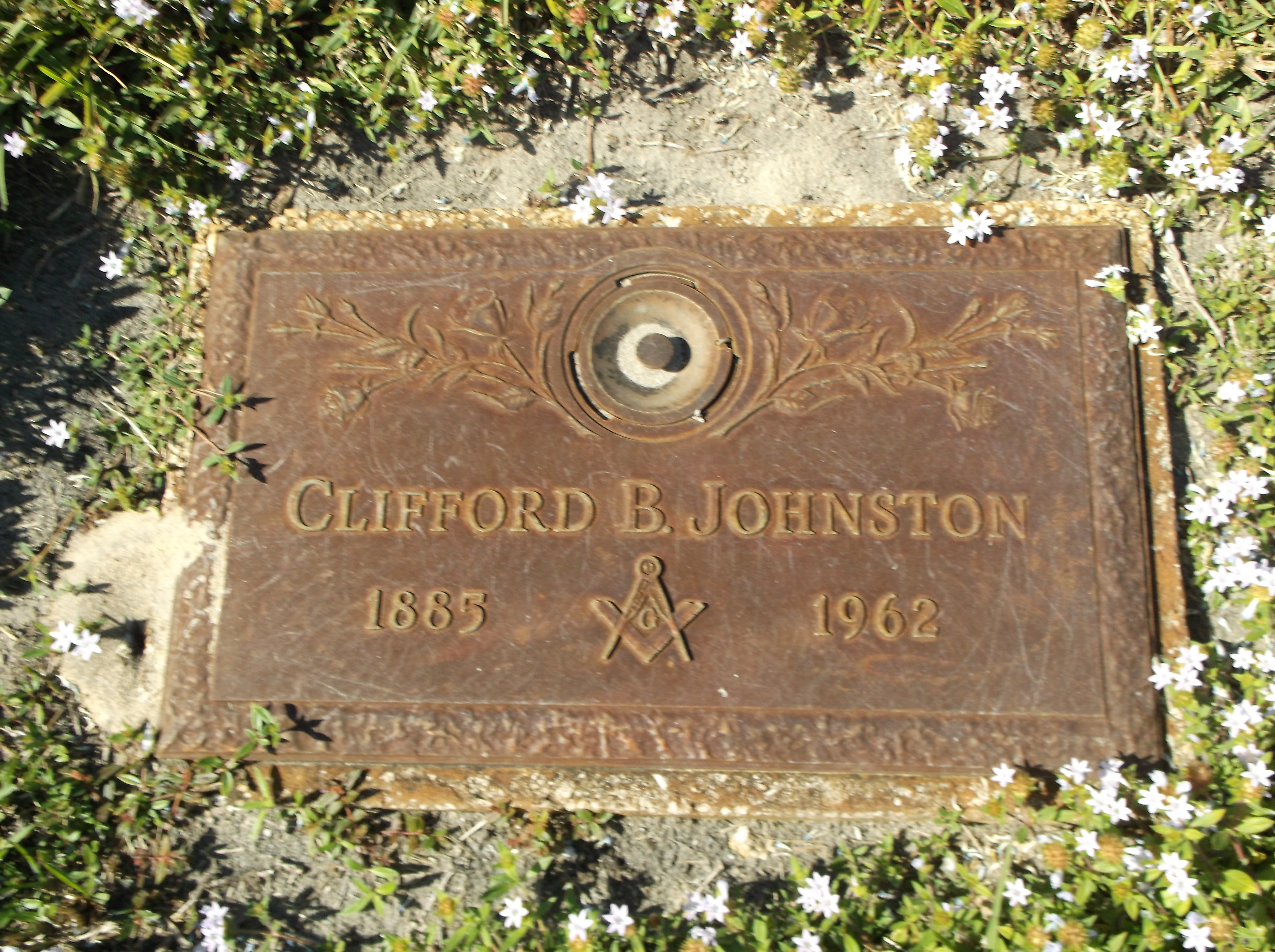 Clifford B Johnston