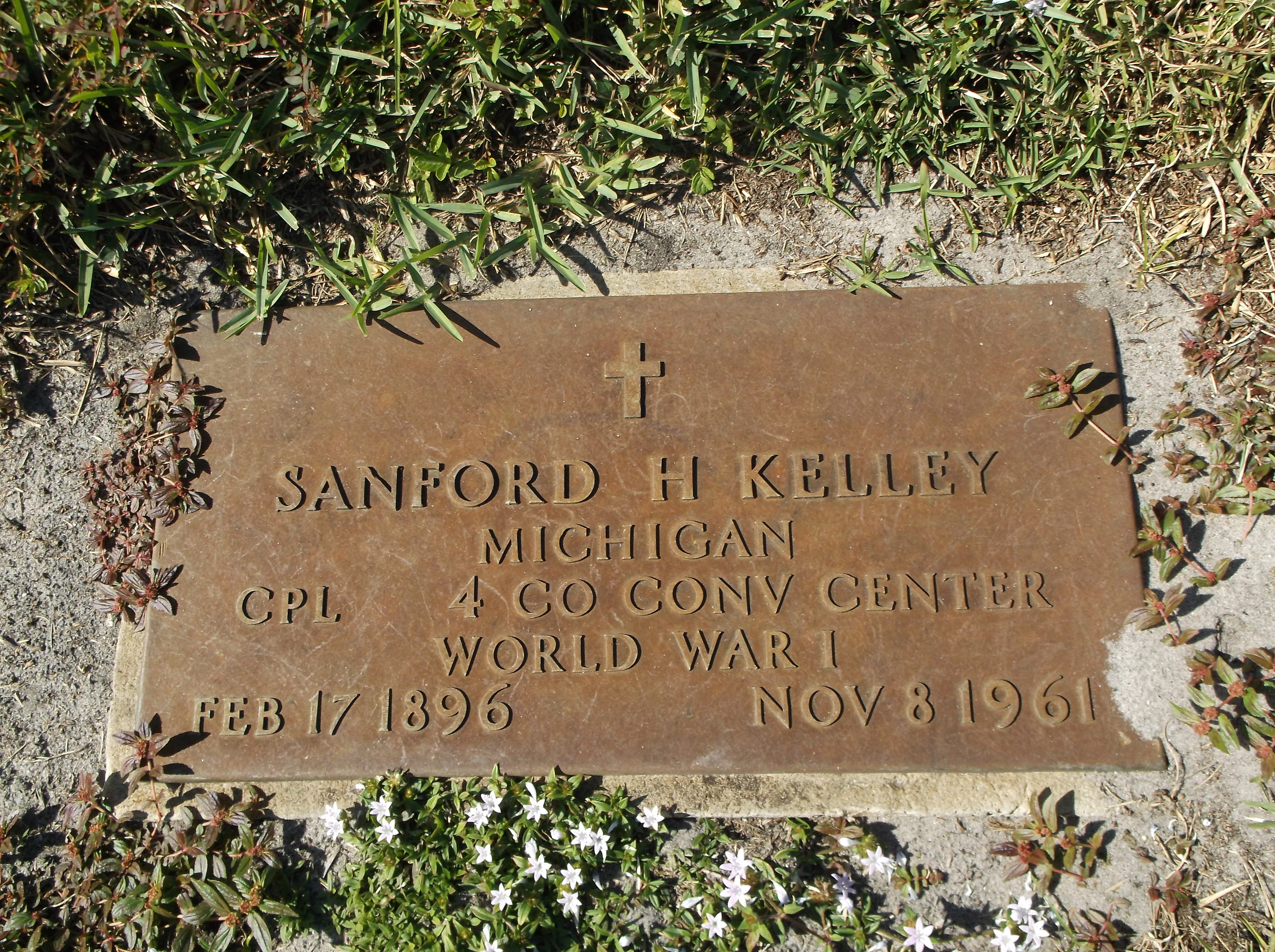 Sanford H Kelley