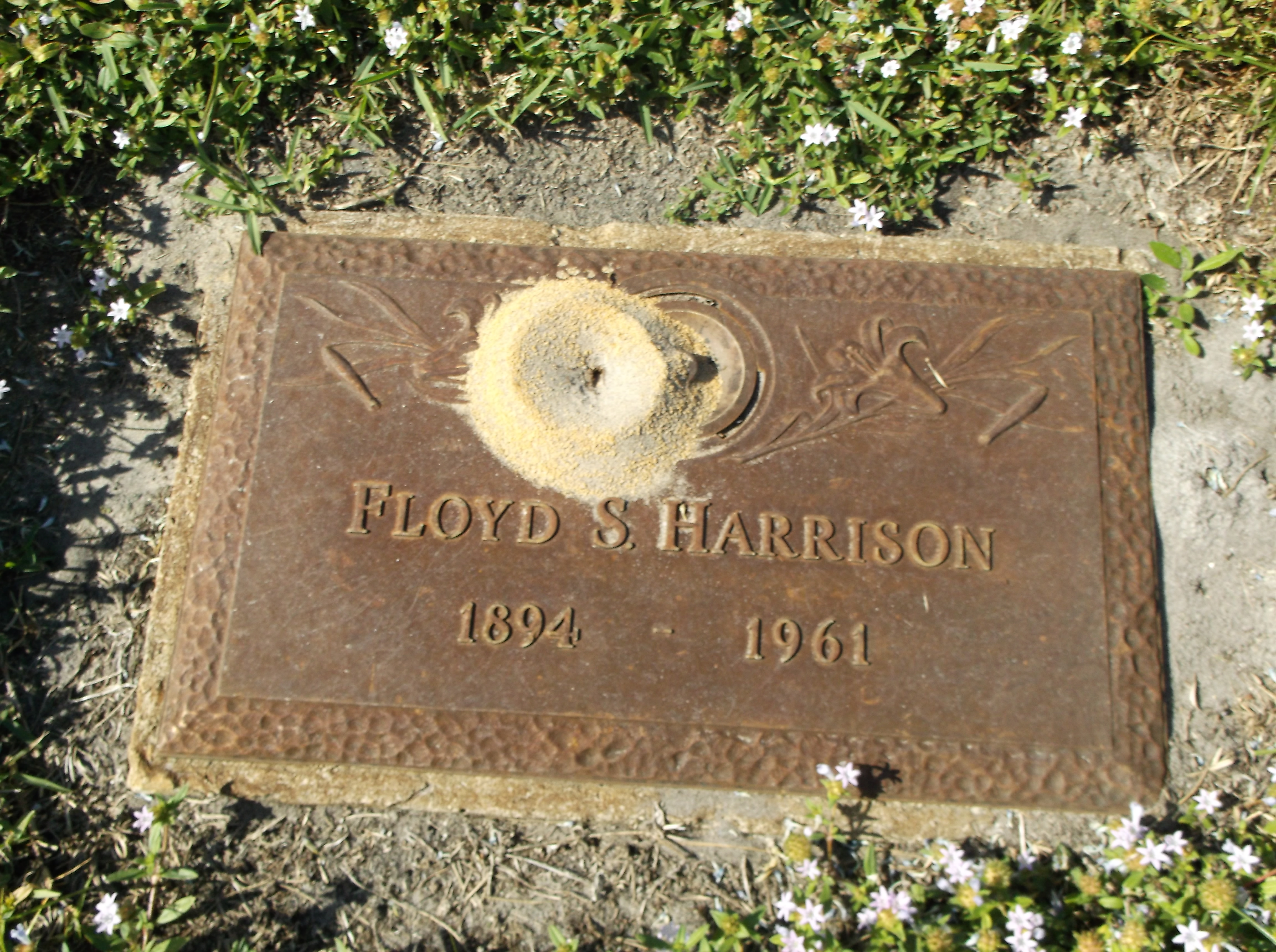 Floyd S Harrison