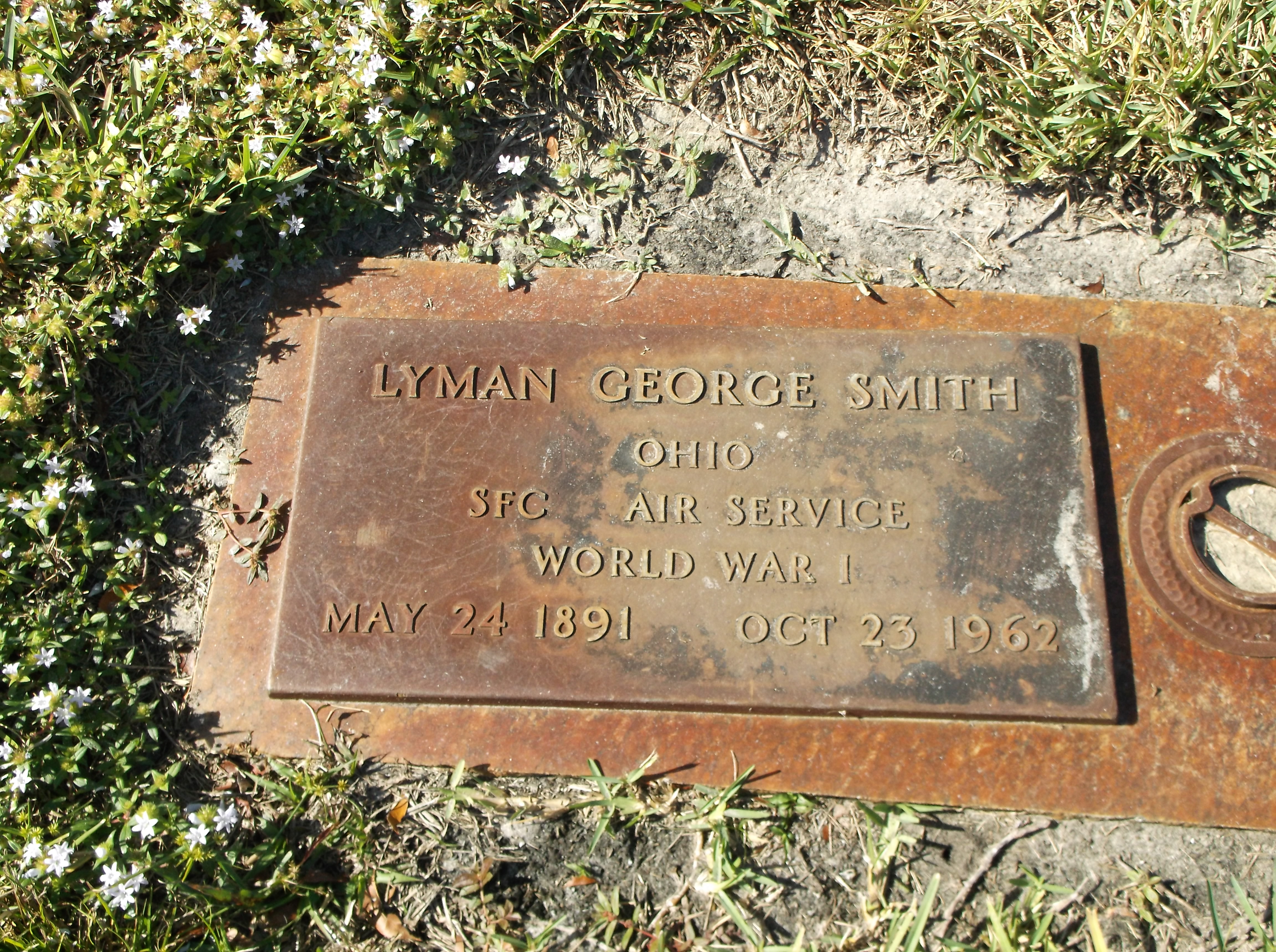 Lyman George Smith