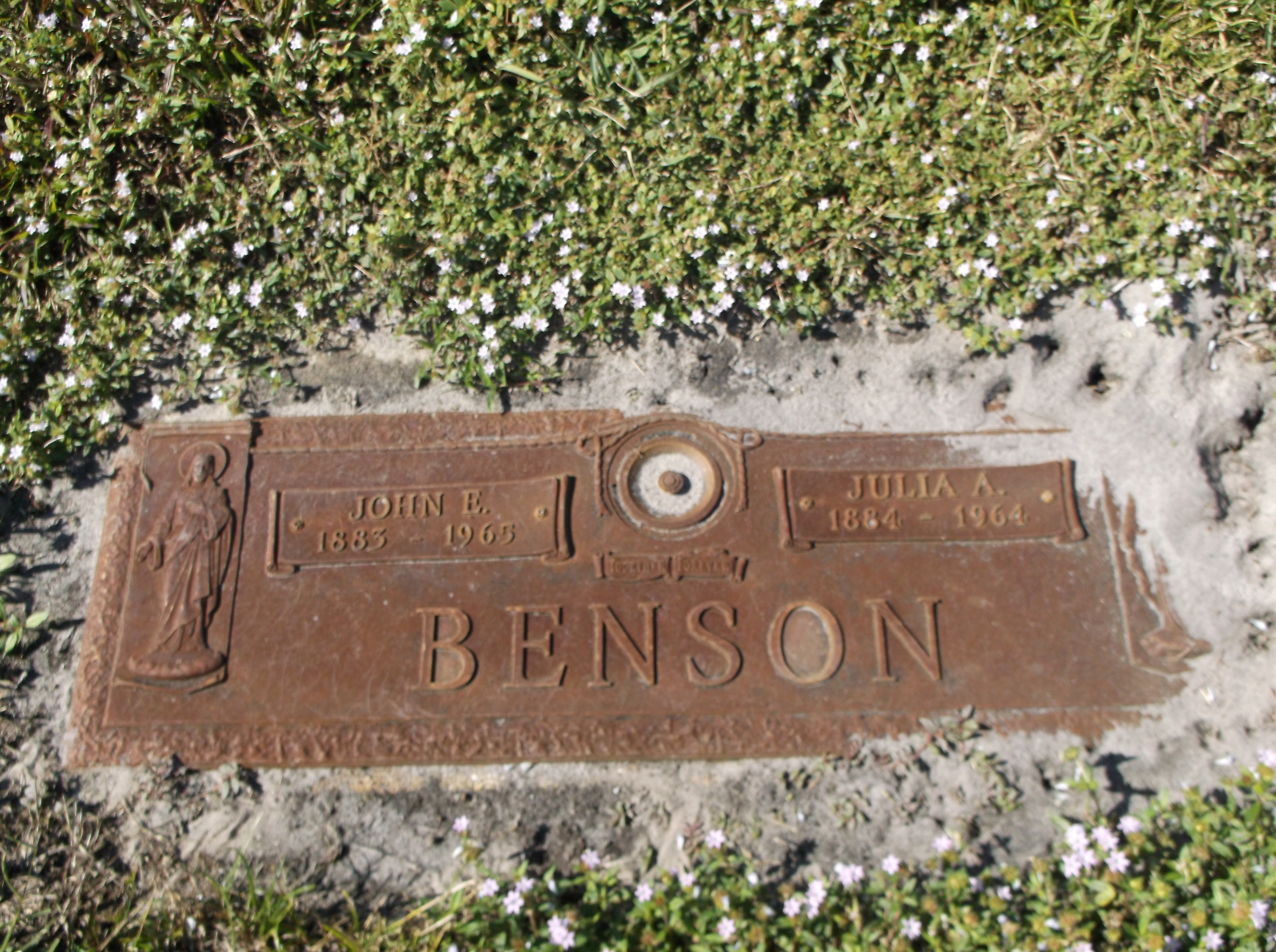 John E Benson