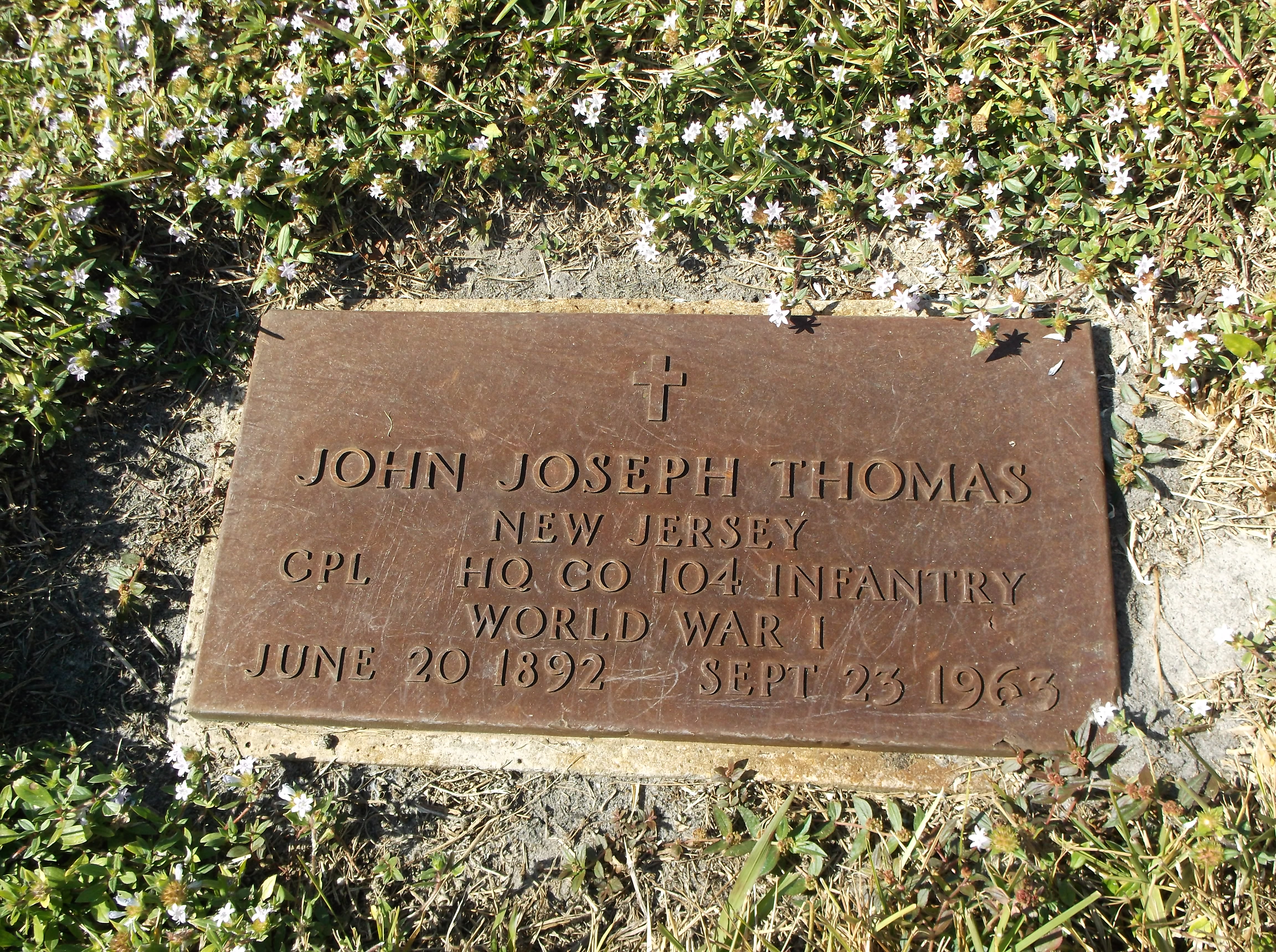 John Joseph Thomas
