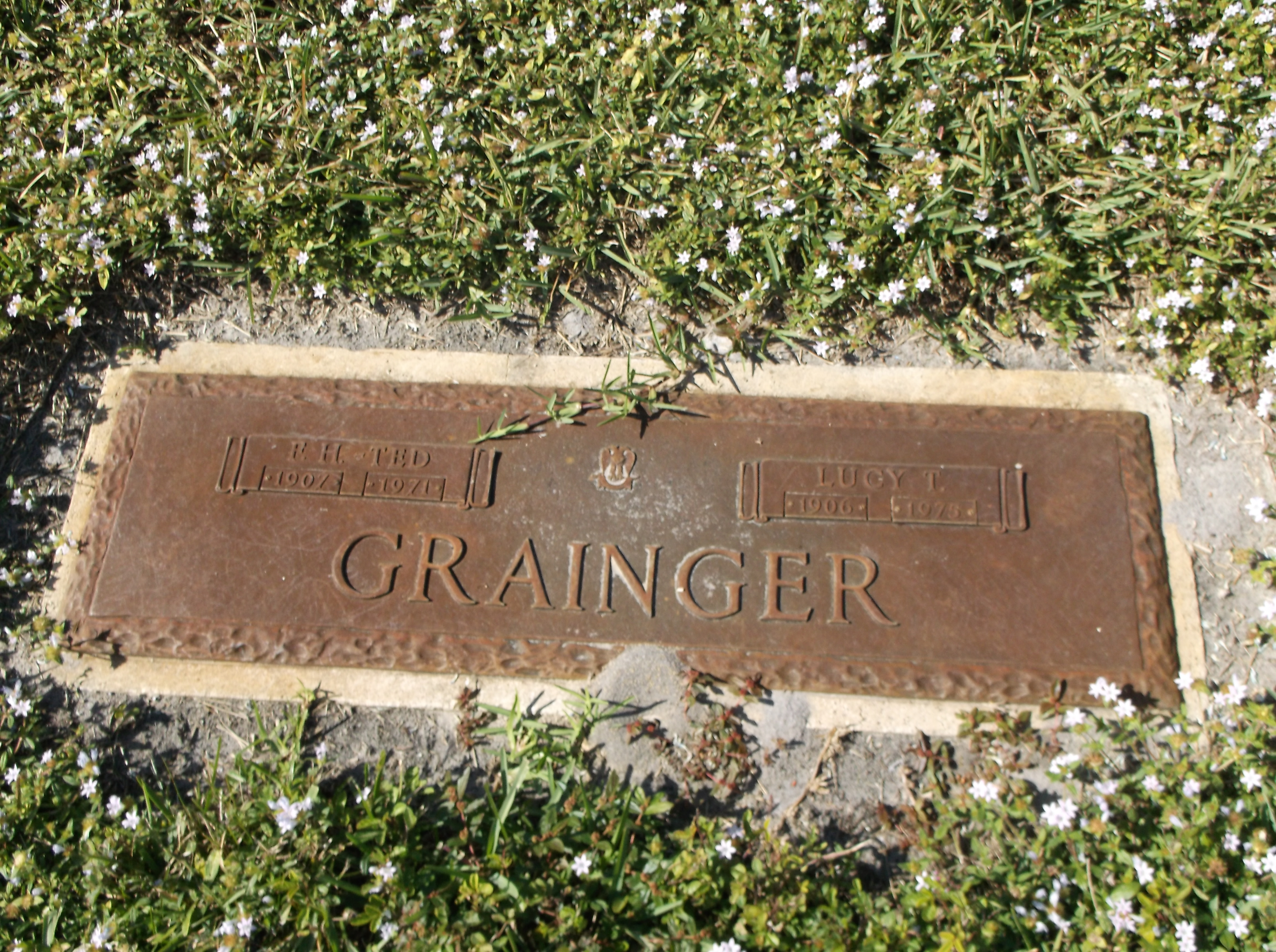 Lucy T Grainger