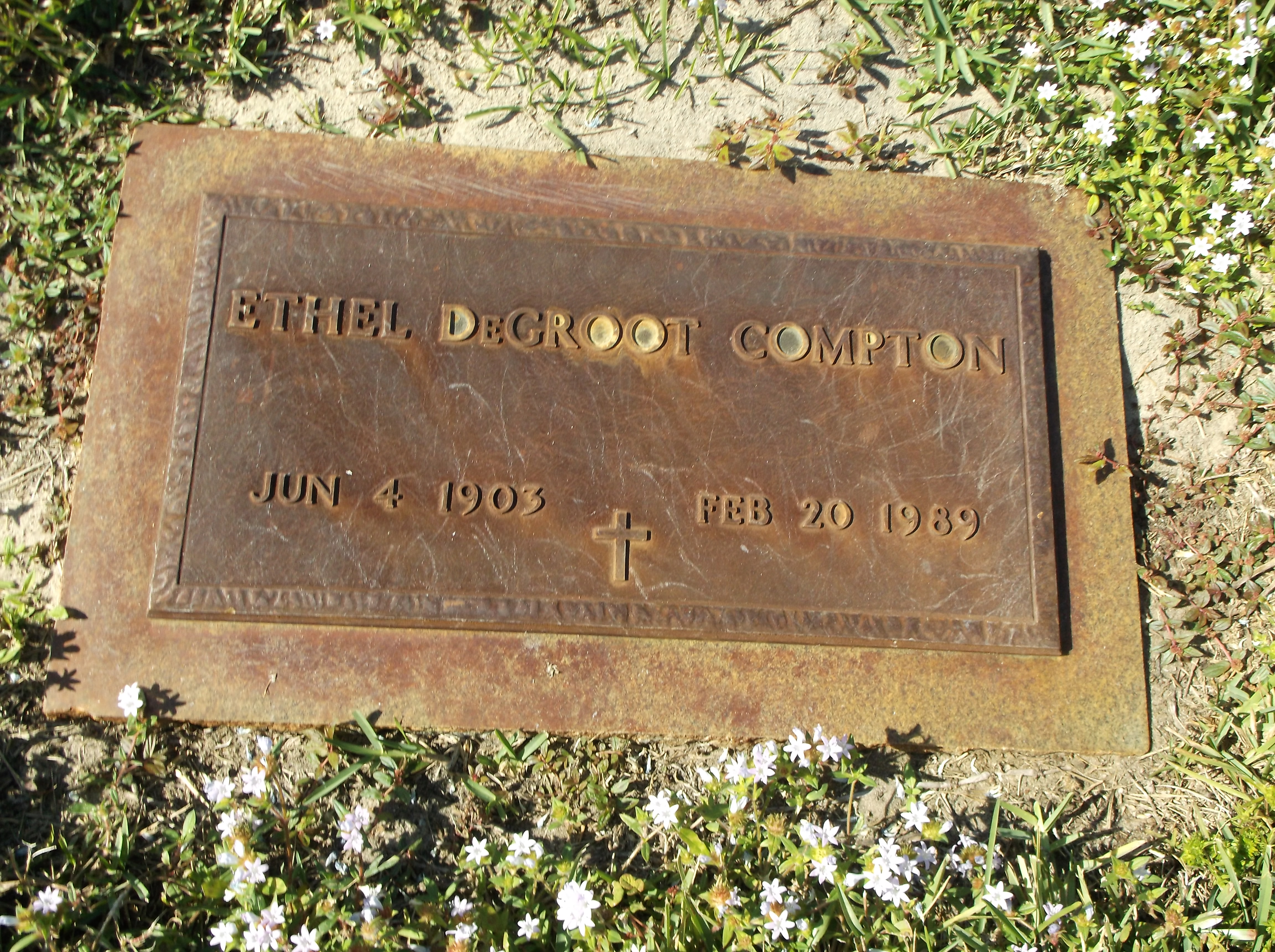 Ethel DeGroot Compton
