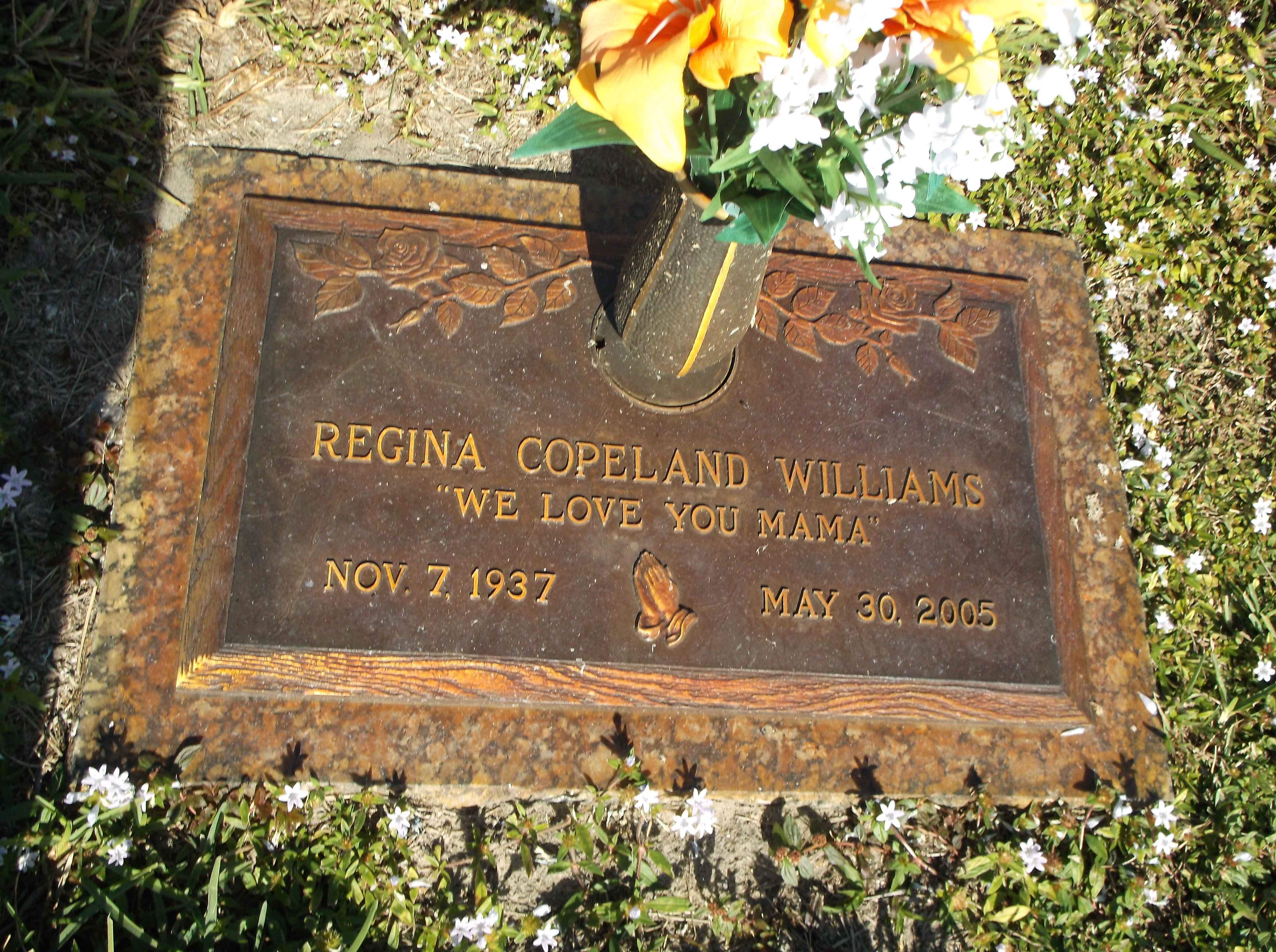 Regina Copeland Williams