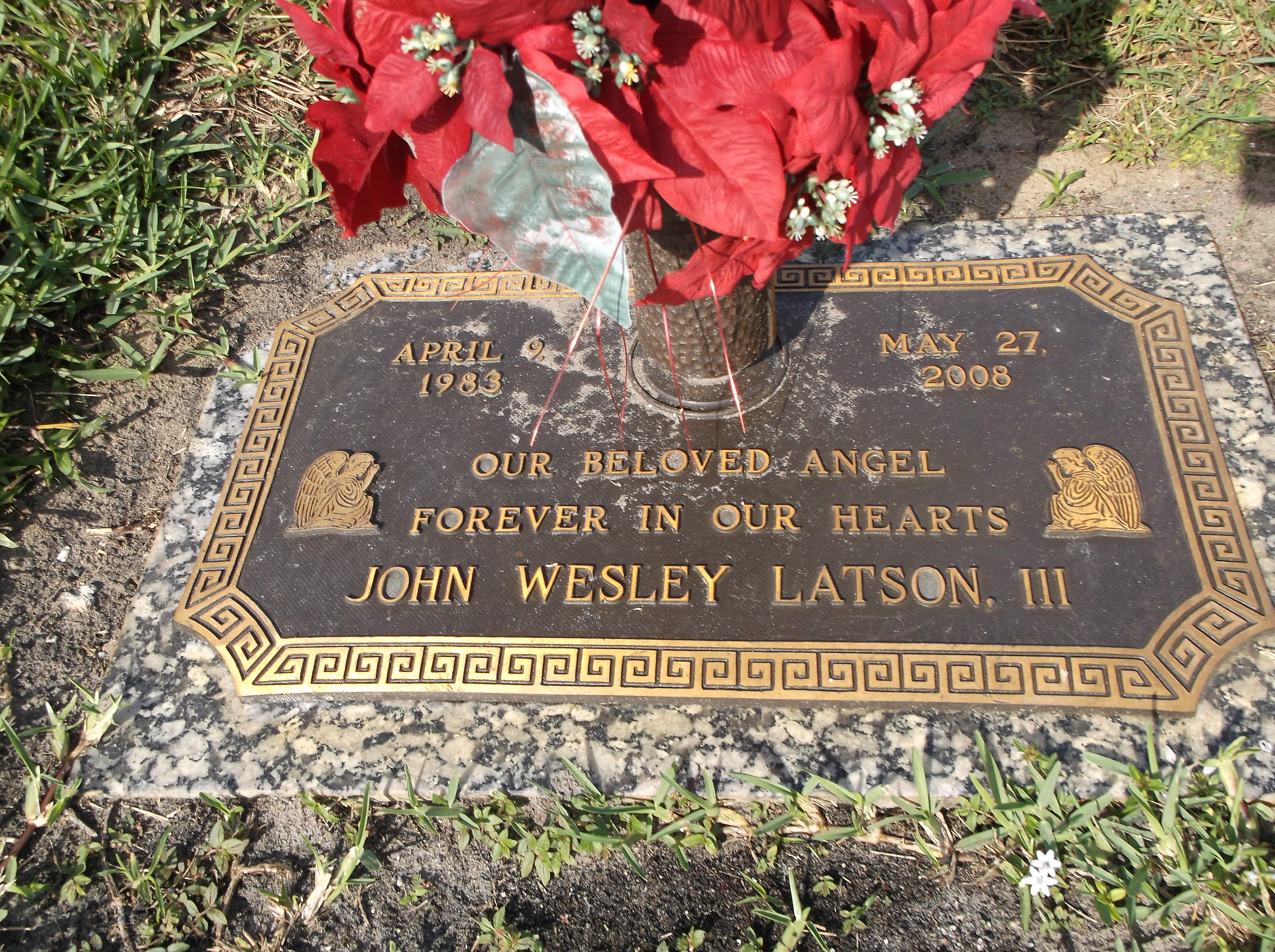 John Wesley Latson, III
