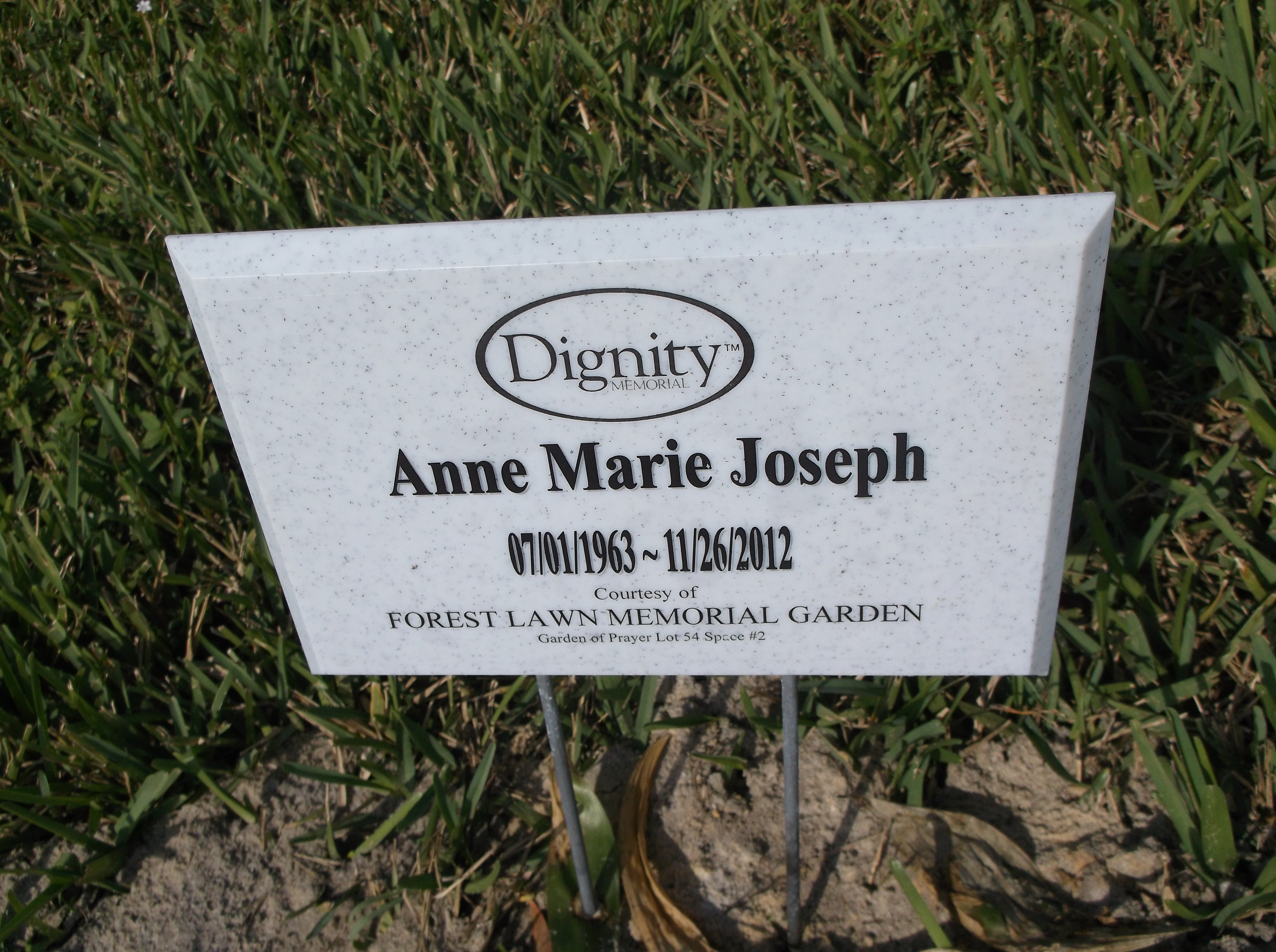 Anne Marie Joseph