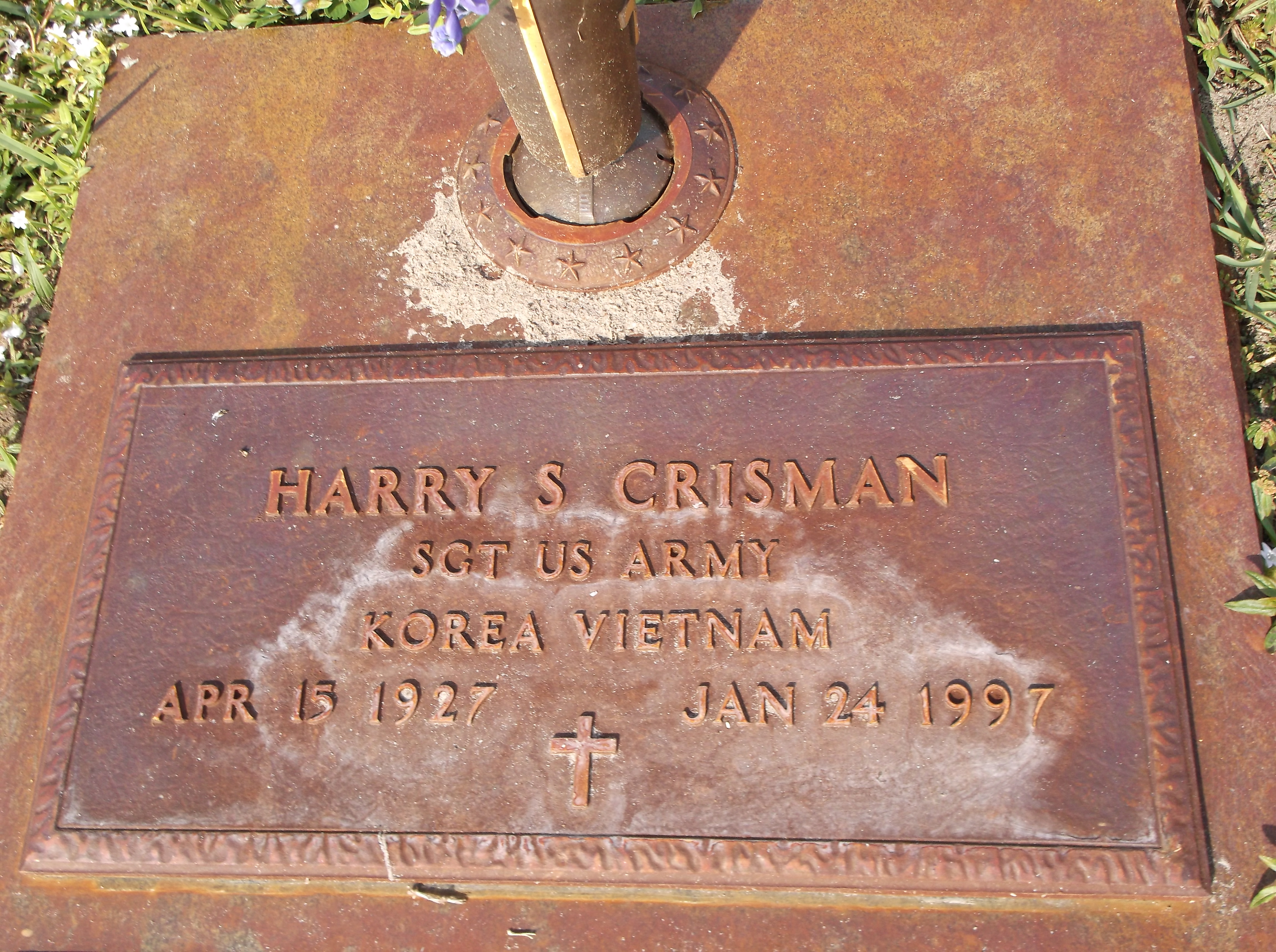 Harry S Crisman