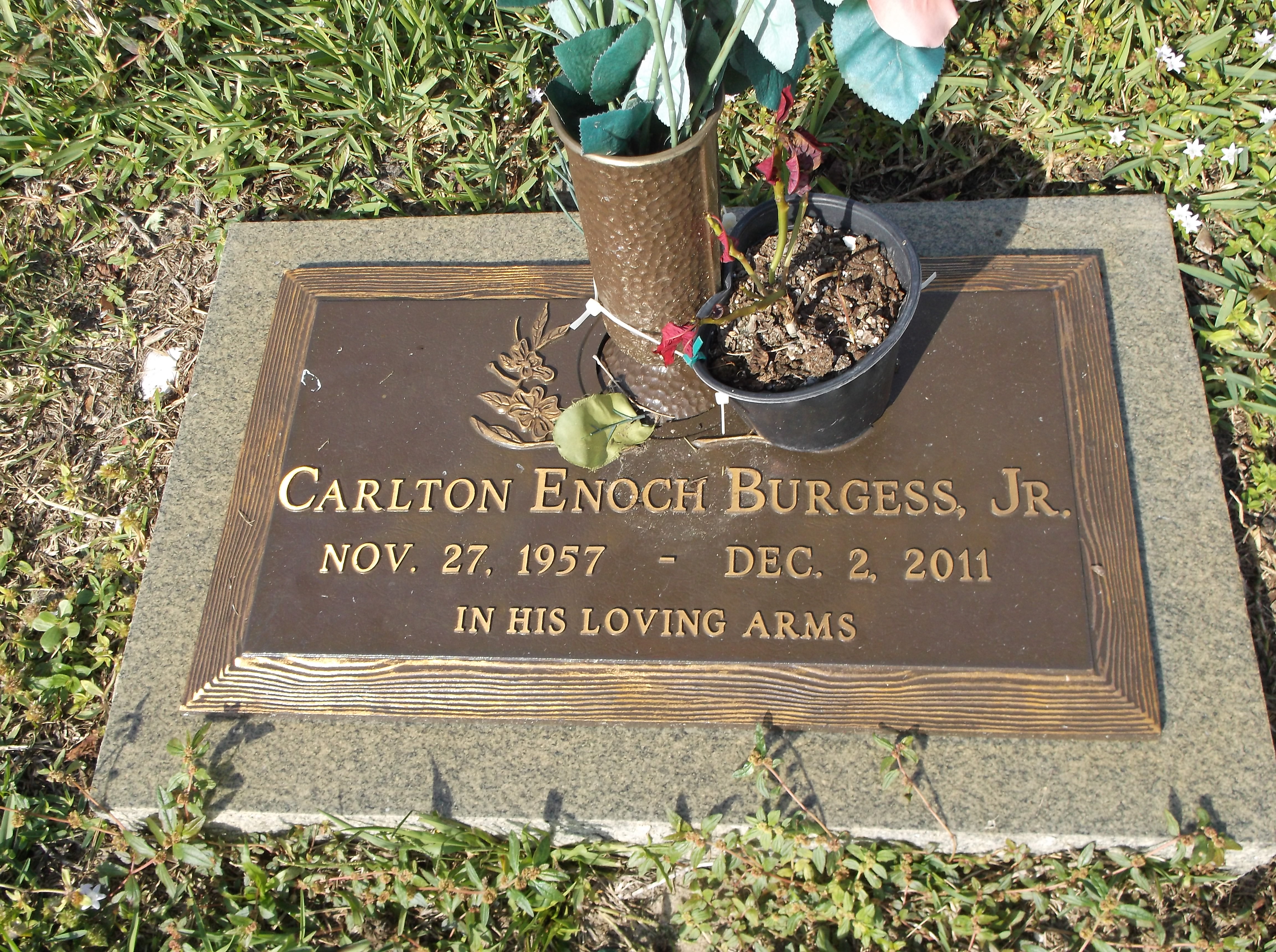 Carlton Enoch Burgess, Jr
