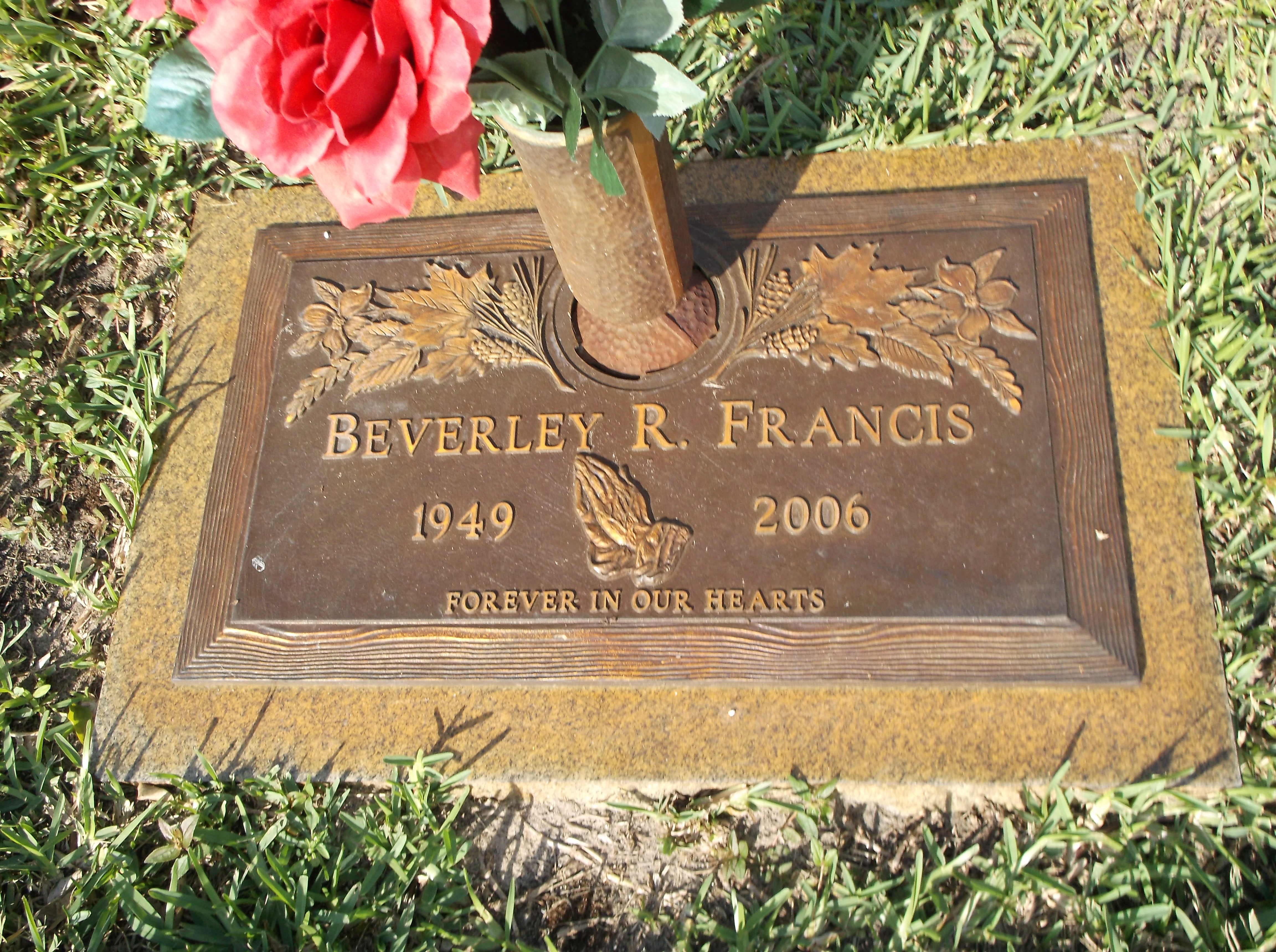 Beverley R Francis