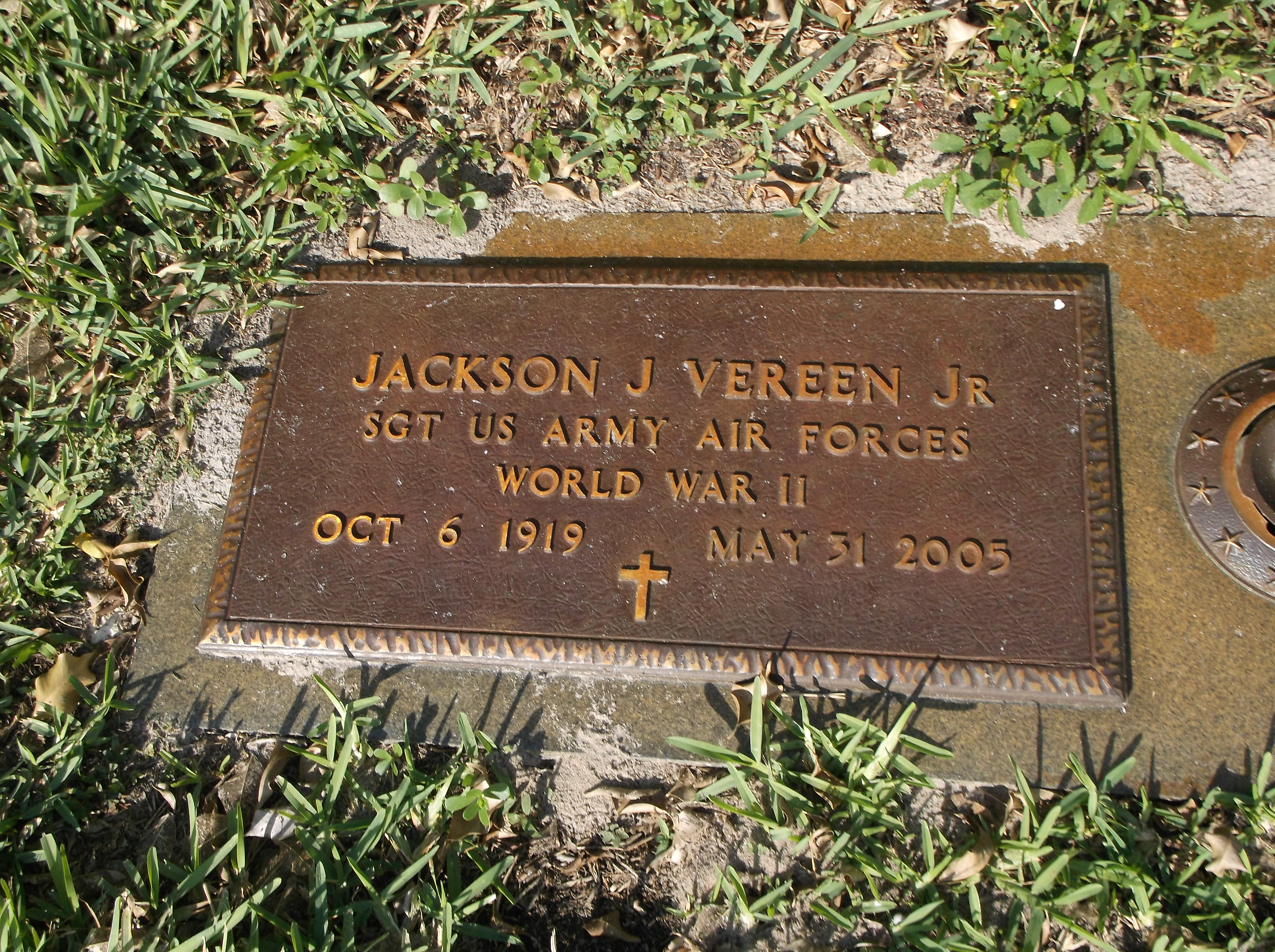 Jackson J Vereen, Jr