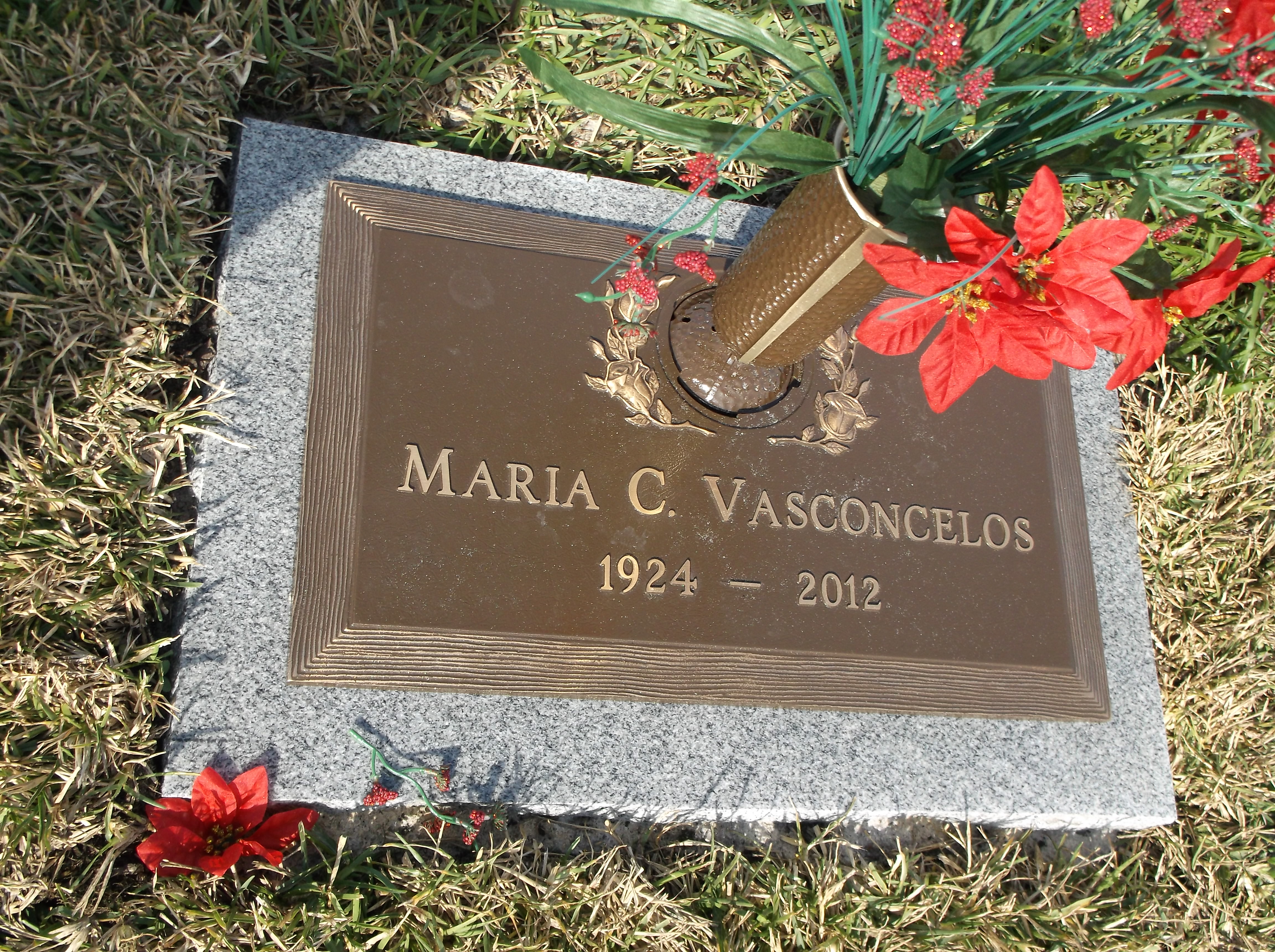 Maria C Vasconcelos