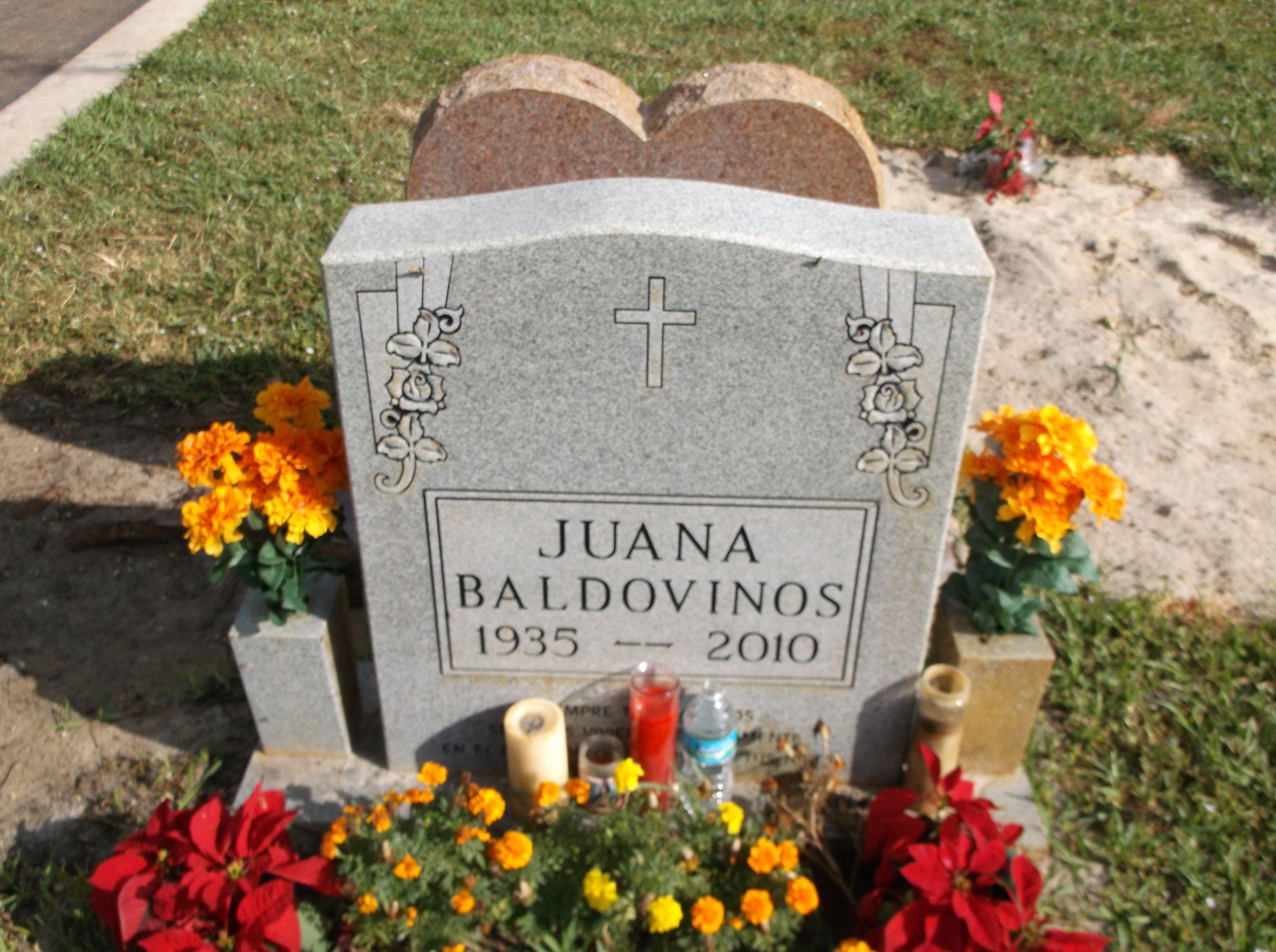 Juana Baldovinos