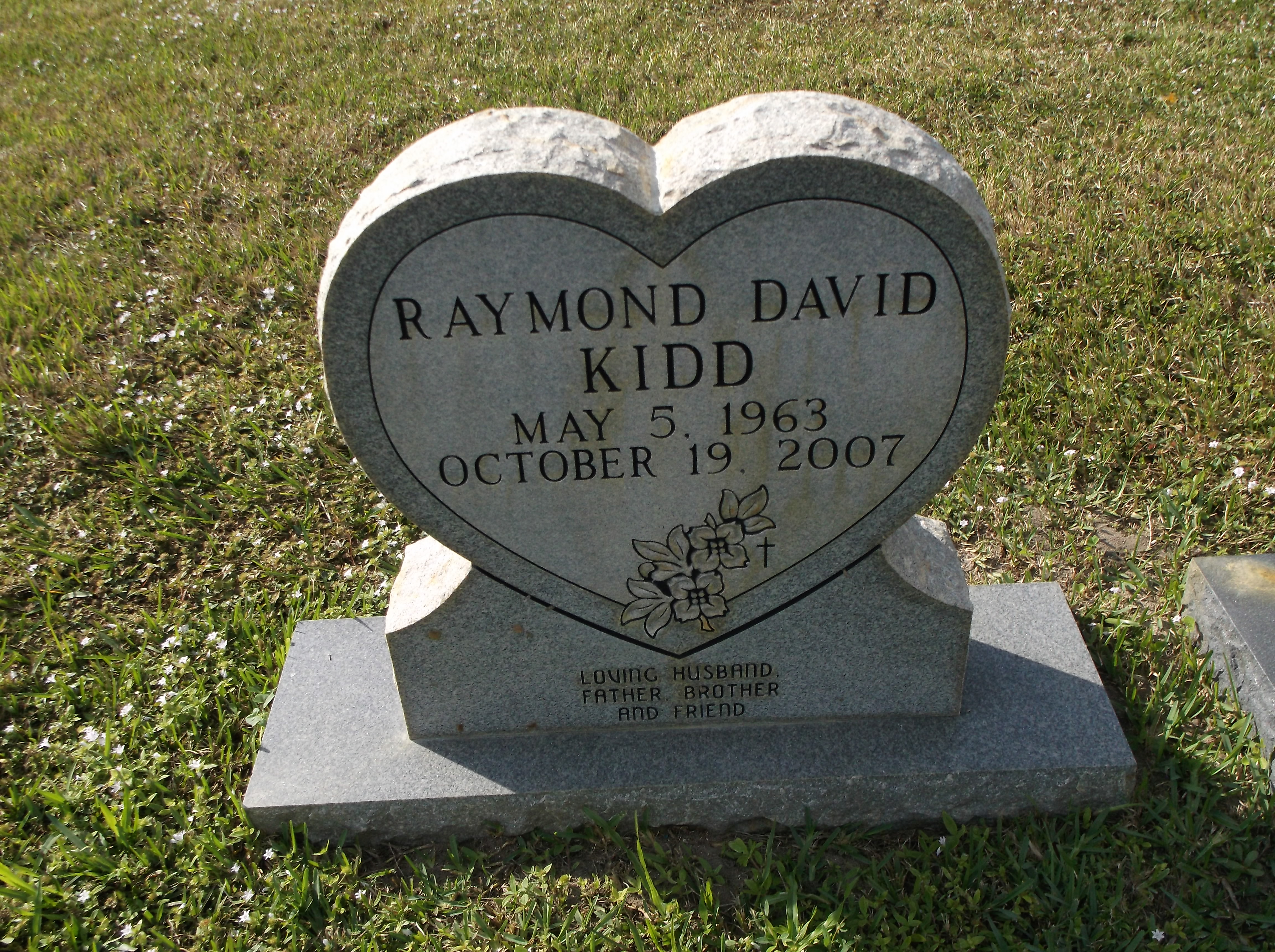 Raymond David Kidd
