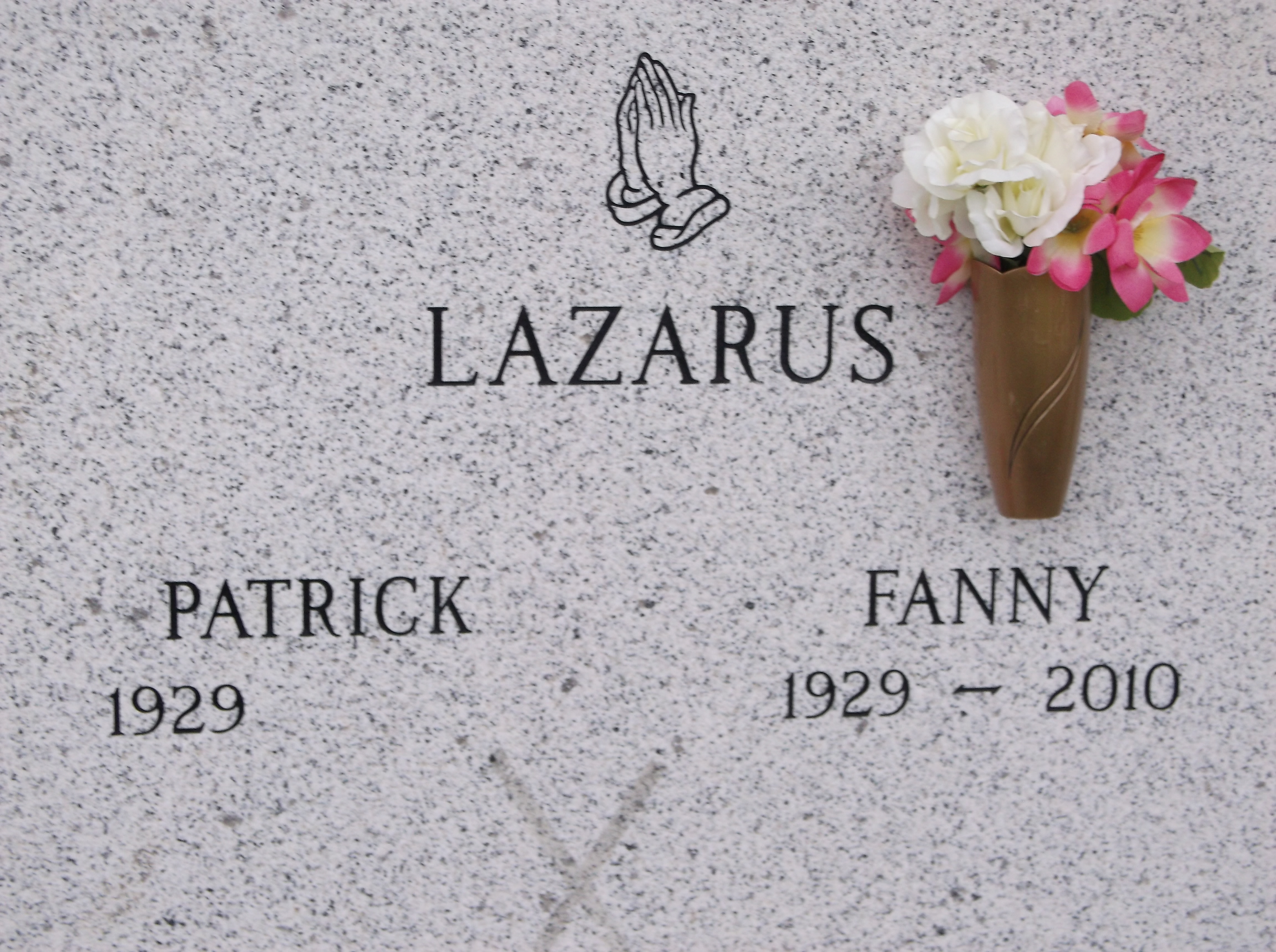 Patrick Lazarus